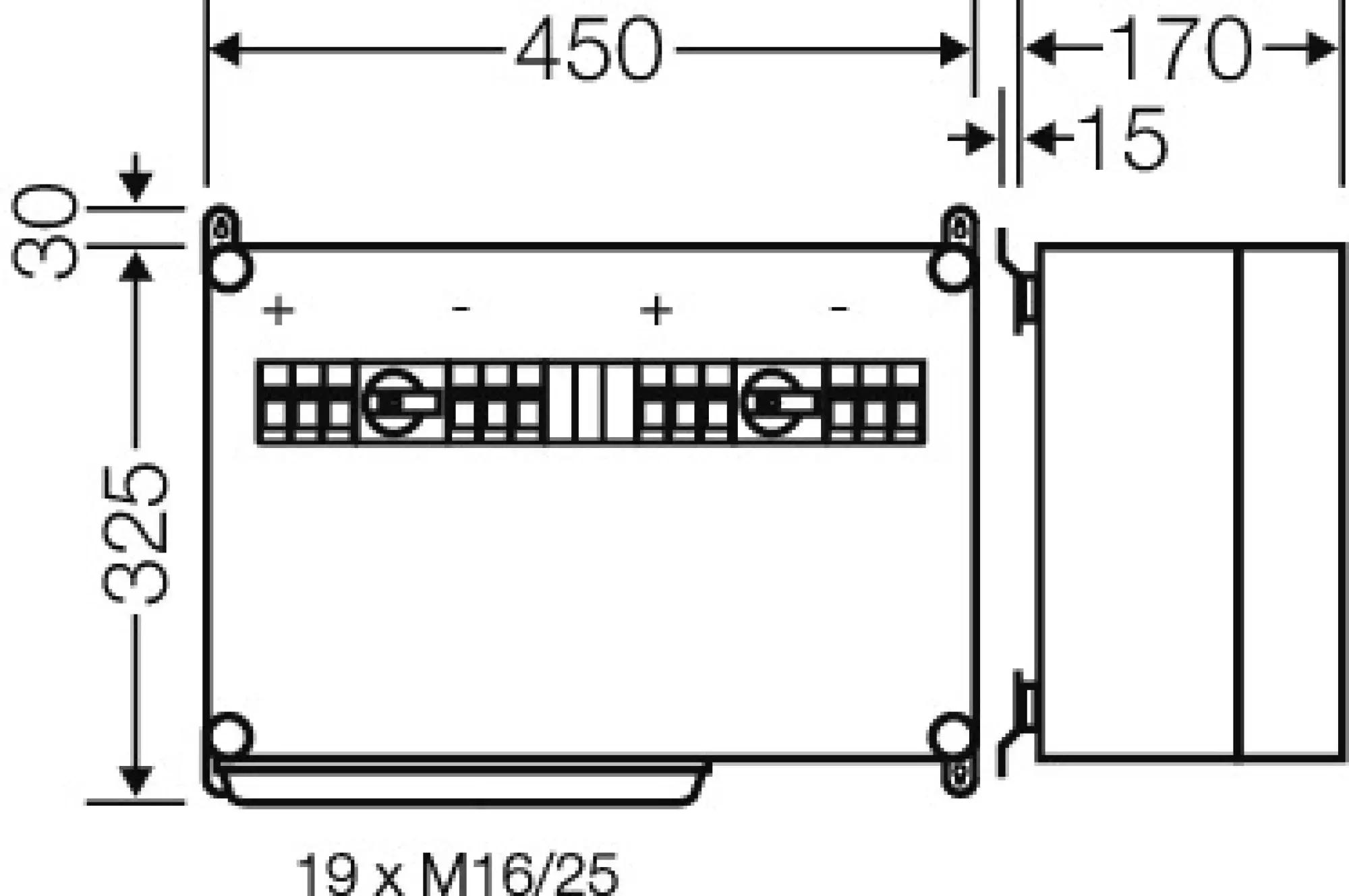Hensel 20001251 PV-Generatoranschlusskasten, mit ÜSE, 6xPV-Strang m. Sicherung auf 1xWR-Eing. Mi PV 3321 (img_003) Hensel 20001251 PV-Generatoranschlusskasten, mit ÜSE, 6xPV-Strang m. Sicherung auf 1xWR-Eing. Mi PV 3321 (img_003)