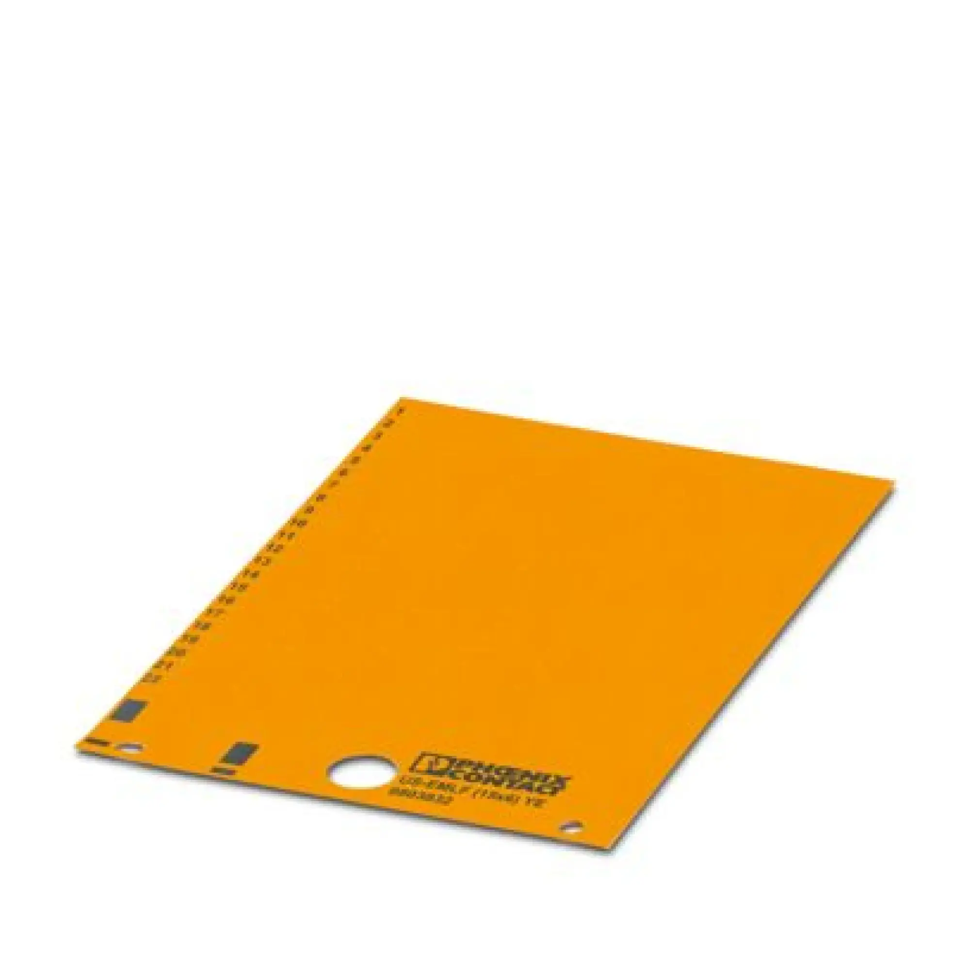 Phoenix Contact 0803832 Label US-EMLF (15X6) YE (img_001)