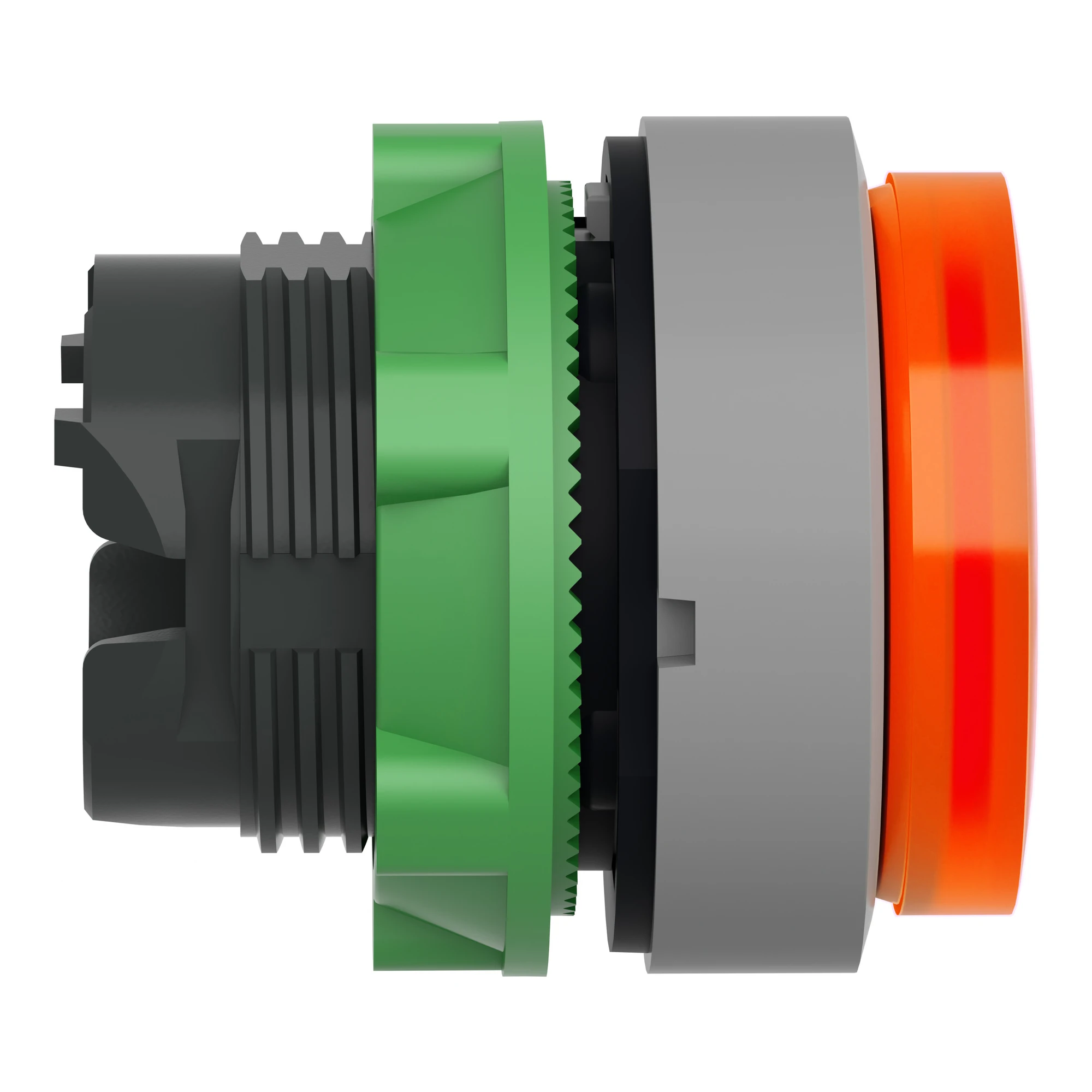 Schneider Electric ZB5AW153C0 Illuminated push-button, front element, Harmony XB5, plastic, 22mm, light grey, orange, protruding, for universal LED (img_003) Schneider Electric ZB5AW153C0 Illuminated push-button, front element, Harmony XB5, plastic, 22mm, light grey, orange, protruding, for universal LED (img_003)