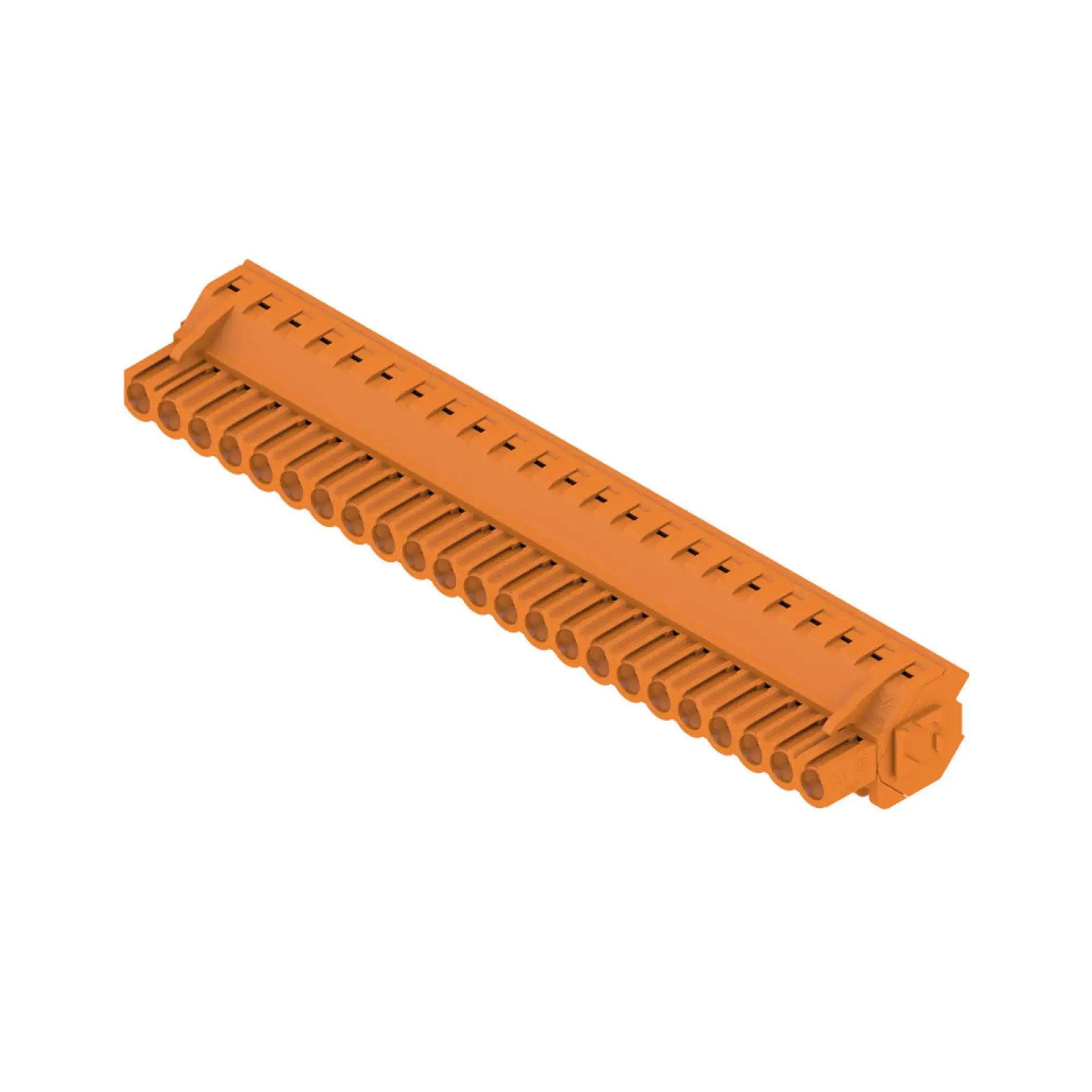 Weidmüller 1945960000 PCB connector (wire connection), 320 V, 17.5 A, Pitch in mm: 5.08, 4 mm², Number of poles: 23, Clamping yoke connection, Box (img_001) Weidmüller 1945960000 PCB connector (wire connection), 320 V, 17.5 A, Pitch in mm: 5.08, 4 mm², Number of poles: 23, Clamping yoke connection, Box (img_001)