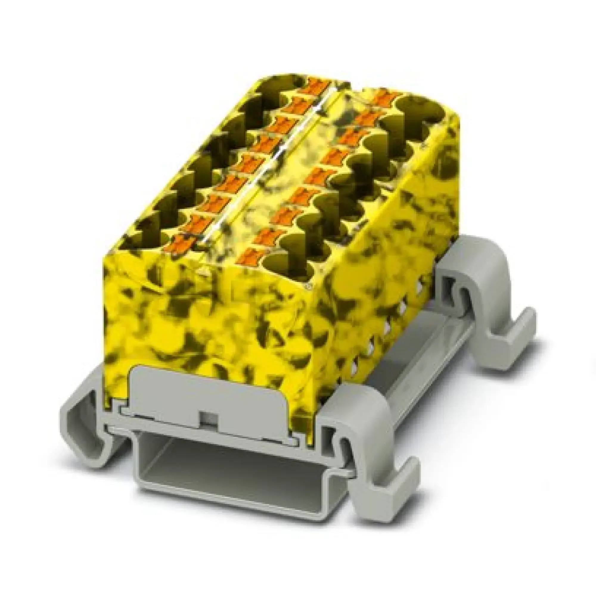 Phoenix Contact 3273722 Distribution block PTFIX 18X4-NS35A-FE (img_001)