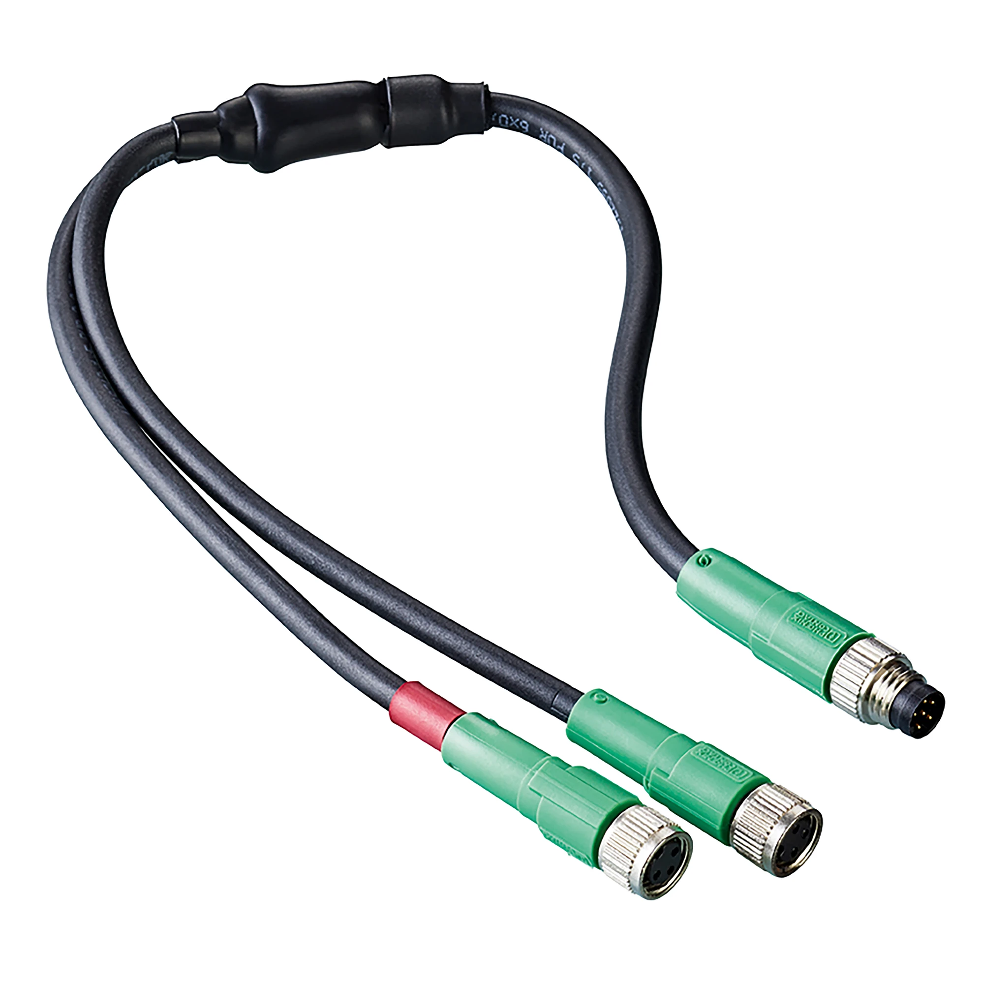 Schneider Electric VW3M9601 Y-Cable for Digital I/O at Lexium LXM32i, 1x M8 Male to 2x M8 Female, 5-Pin (img_001) Schneider Electric VW3M9601 Y-Cable for Digital I/O at Lexium LXM32i, 1x M8 Male to 2x M8 Female, 5-Pin (img_001)
