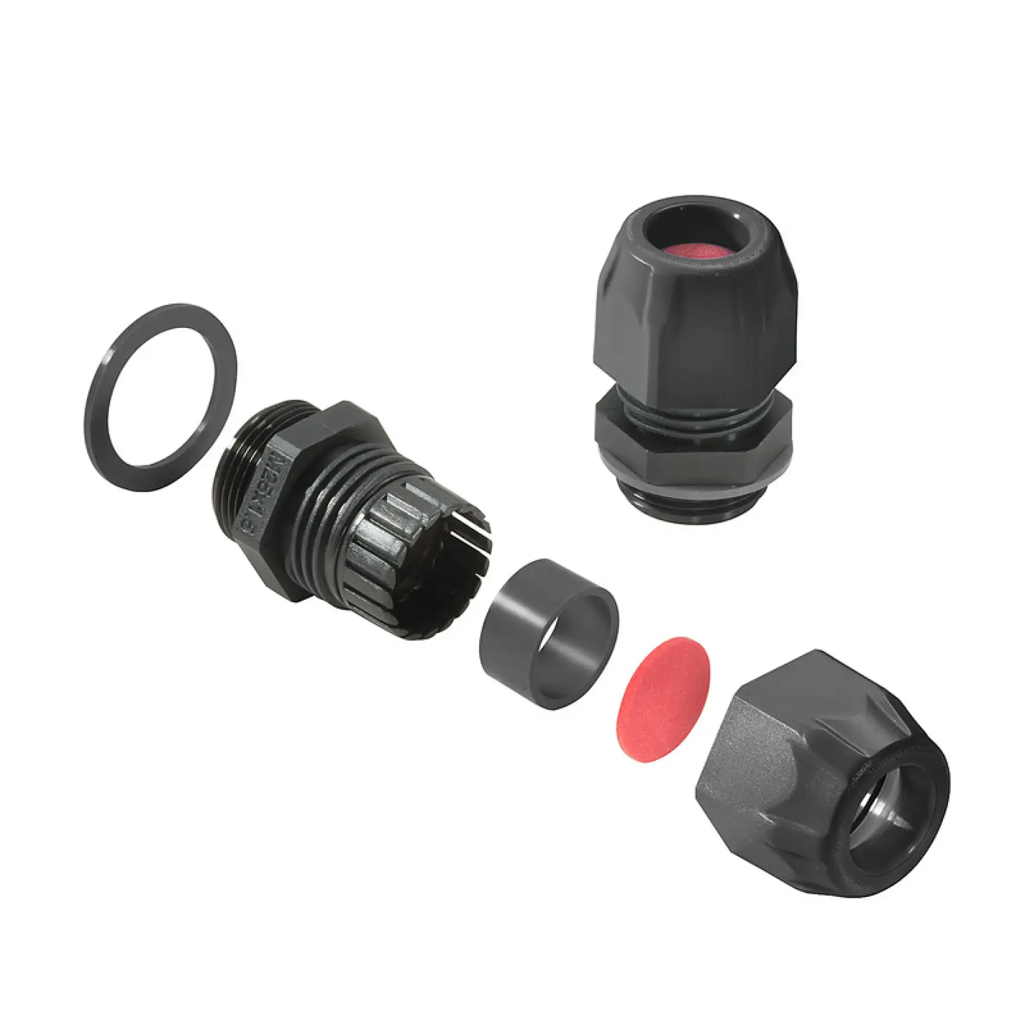 Weidmüller 2722000000 Ex cable gland (plastic), VG Exe 7J (Ex plastic cable gland 7J Exe), straight, M 25, 10 mm, OD min. 14 - OD max. 18 mm, IP54, IP66, IP67, IP68 - 5 bar (img_001) Weidmüller 2722000000 Ex cable gland (plastic), VG Exe 7J (Ex plastic cable gland 7J Exe), straight, M 25, 10 mm, OD min. 14 - OD max. 18 mm, IP54, IP66, IP67, IP68 - 5 bar (img_001)