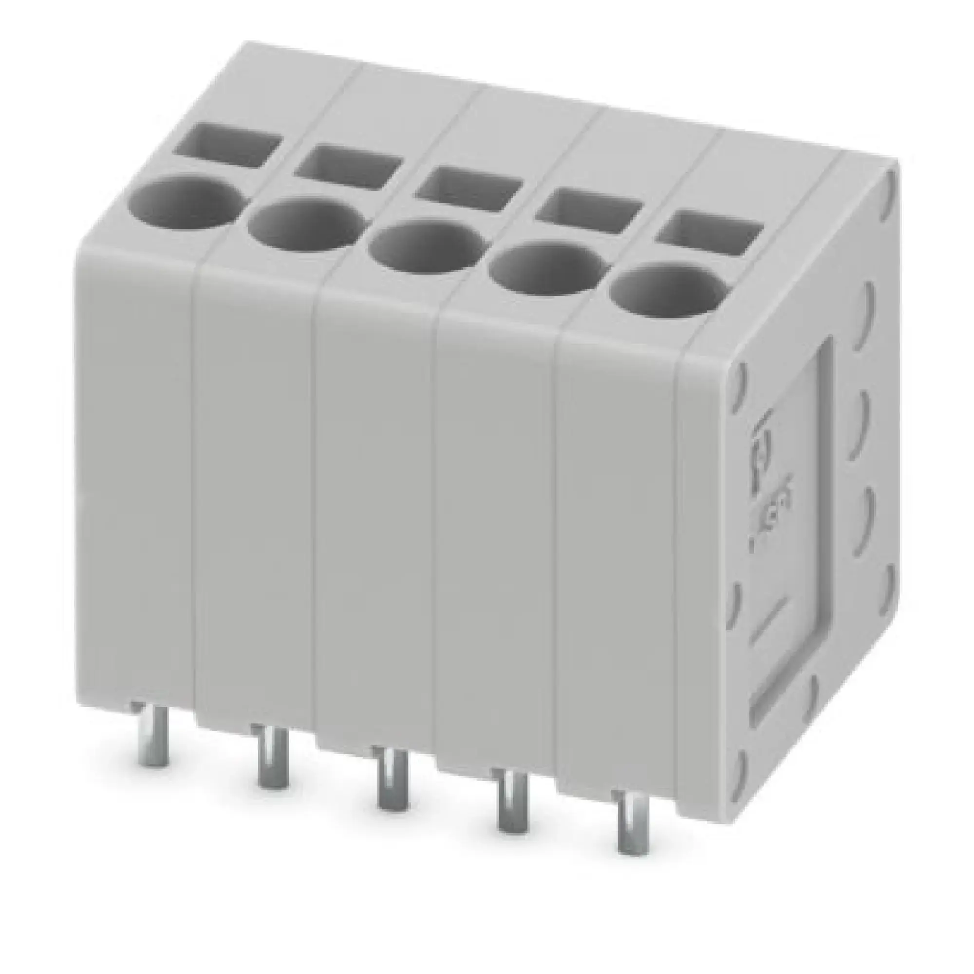 Phoenix Contact 1314084 PCB terminal block SPT 1,5/ 5-V-3,5 GY (img_001) Phoenix Contact 1314084 PCB terminal block SPT 1,5/ 5-V-3,5 GY (img_001)