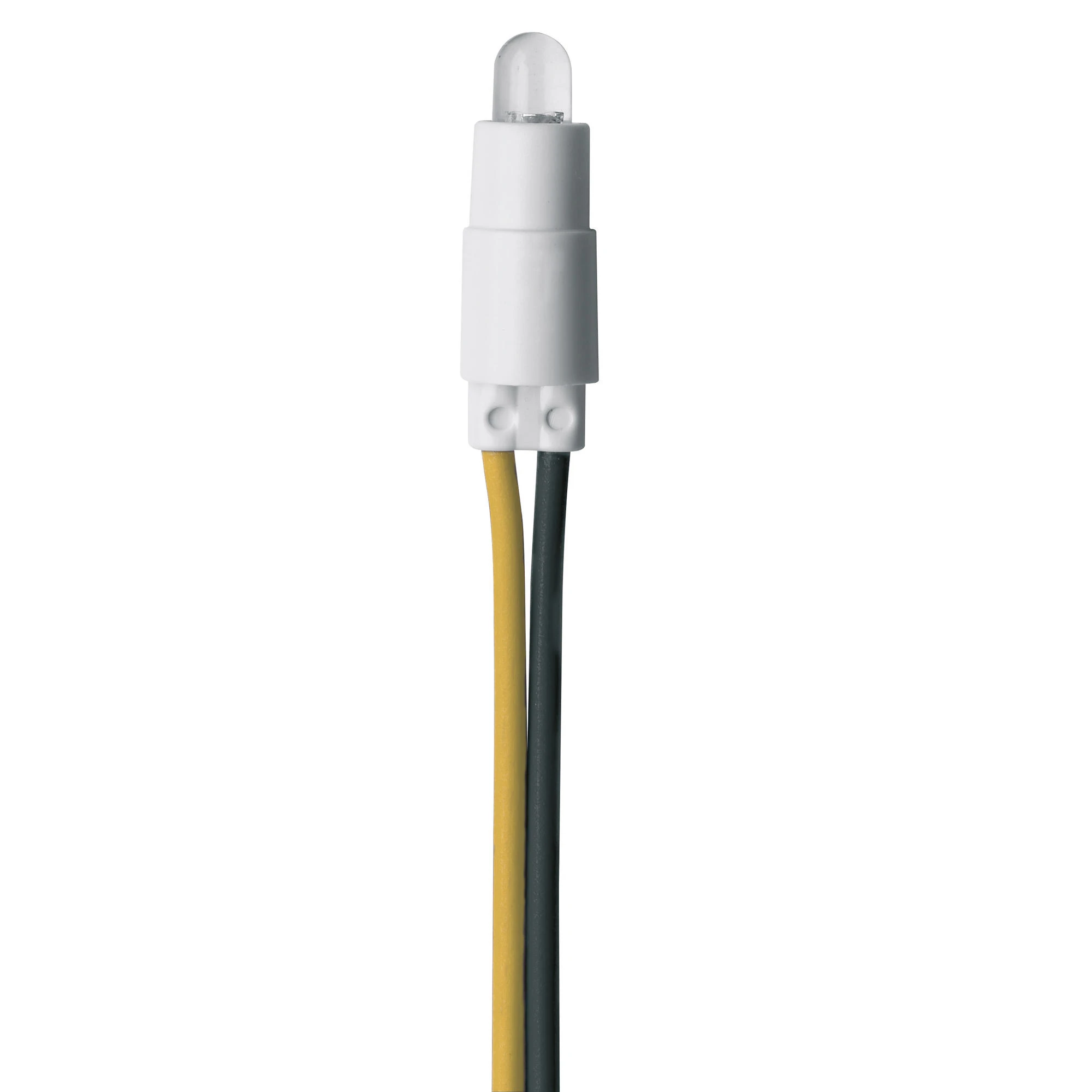 GEWISS GW10890 LED Kolbenlampe 3.3V Bernstein (img_001)