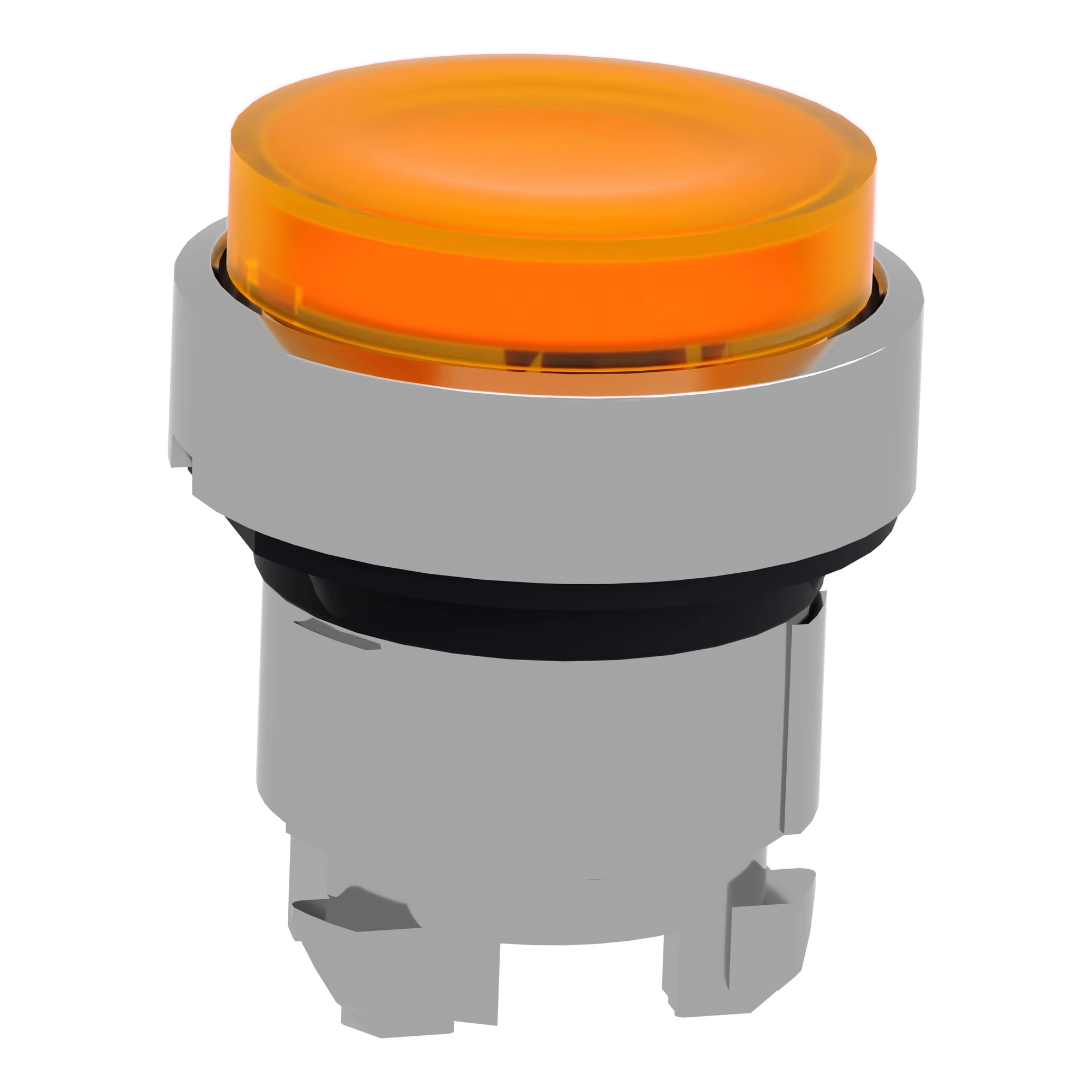 Schneider Electric ZB4BH53 Illuminated push-button, front element, Harmony XB4, metal, 22mm, orange, protruding, for universal LED, latching (img_005) Schneider Electric ZB4BH53 Illuminated push-button, front element, Harmony XB4, metal, 22mm, orange, protruding, for universal LED, latching (img_005)