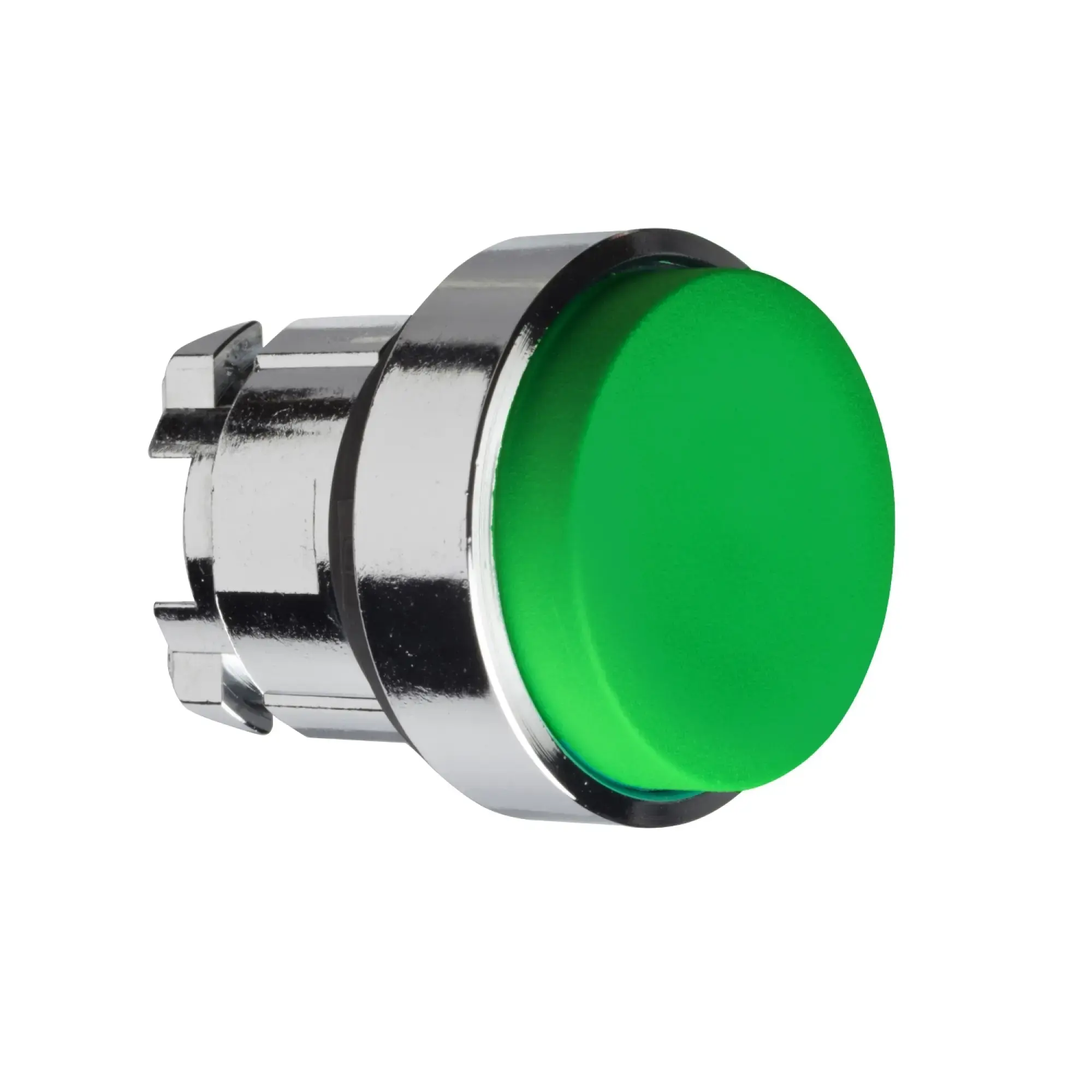 Schneider Electric ZB4BL3 Push button, front element, Harmony XB4, metal, 22mm, green, protruding, unlabelled, momentary (img_010)