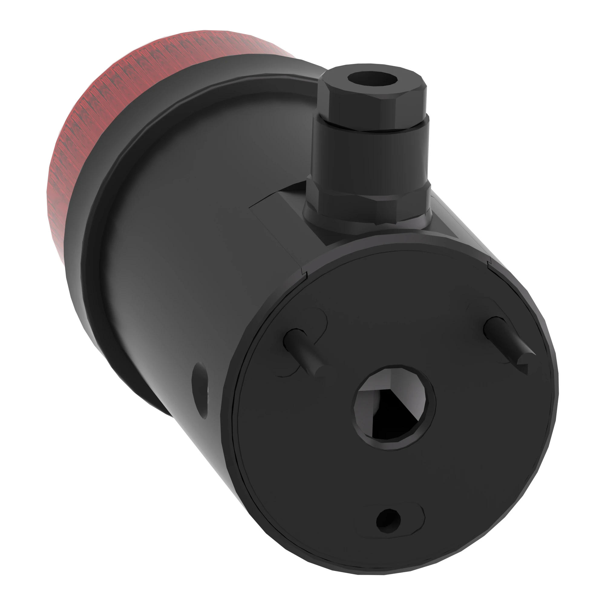 Schneider Electric XVDLS6M4 Signal tower red XVD, flashing light 0.5 J, 230V AC, IP 40 (img_005) Schneider Electric XVDLS6M4 Signal tower red XVD, flashing light 0.5 J, 230V AC, IP 40 (img_005)