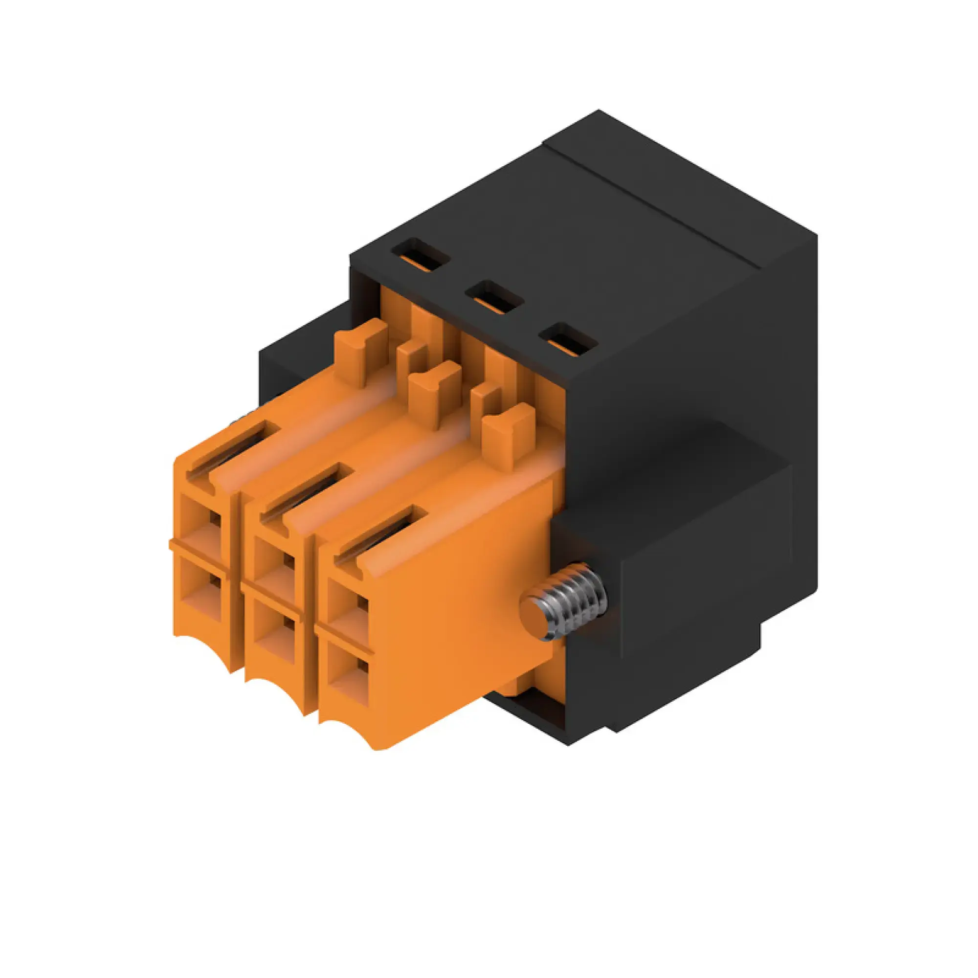 Weidmüller 1944670000 PCB connector (wire connection), 160 V, 10.6 A, Pitch in mm: 3.50, 1 mm², Number of poles: 6, Tension-clamp connection, Box (img_001)