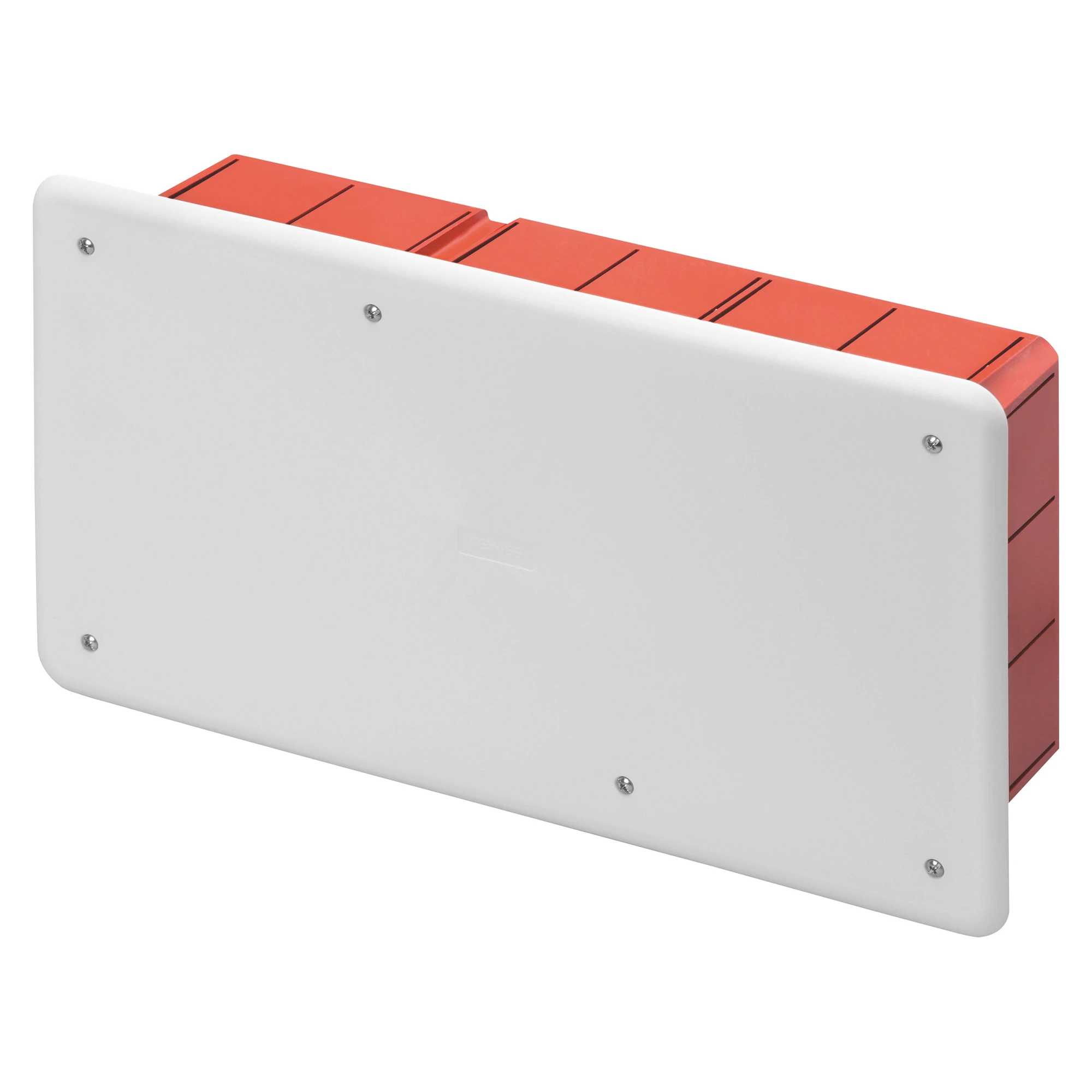GEWISS GW48007 JUNCTION AND CONNECTION BOX - FOR BRICK WALLS - WITH DIN RAIL - DIMENSIONS 294X152X75 - WHITE LID RAL9016 (img_001) GEWISS GW48007 JUNCTION AND CONNECTION BOX - FOR BRICK WALLS - WITH DIN RAIL - DIMENSIONS 294X152X75 - WHITE LID RAL9016 (img_001)