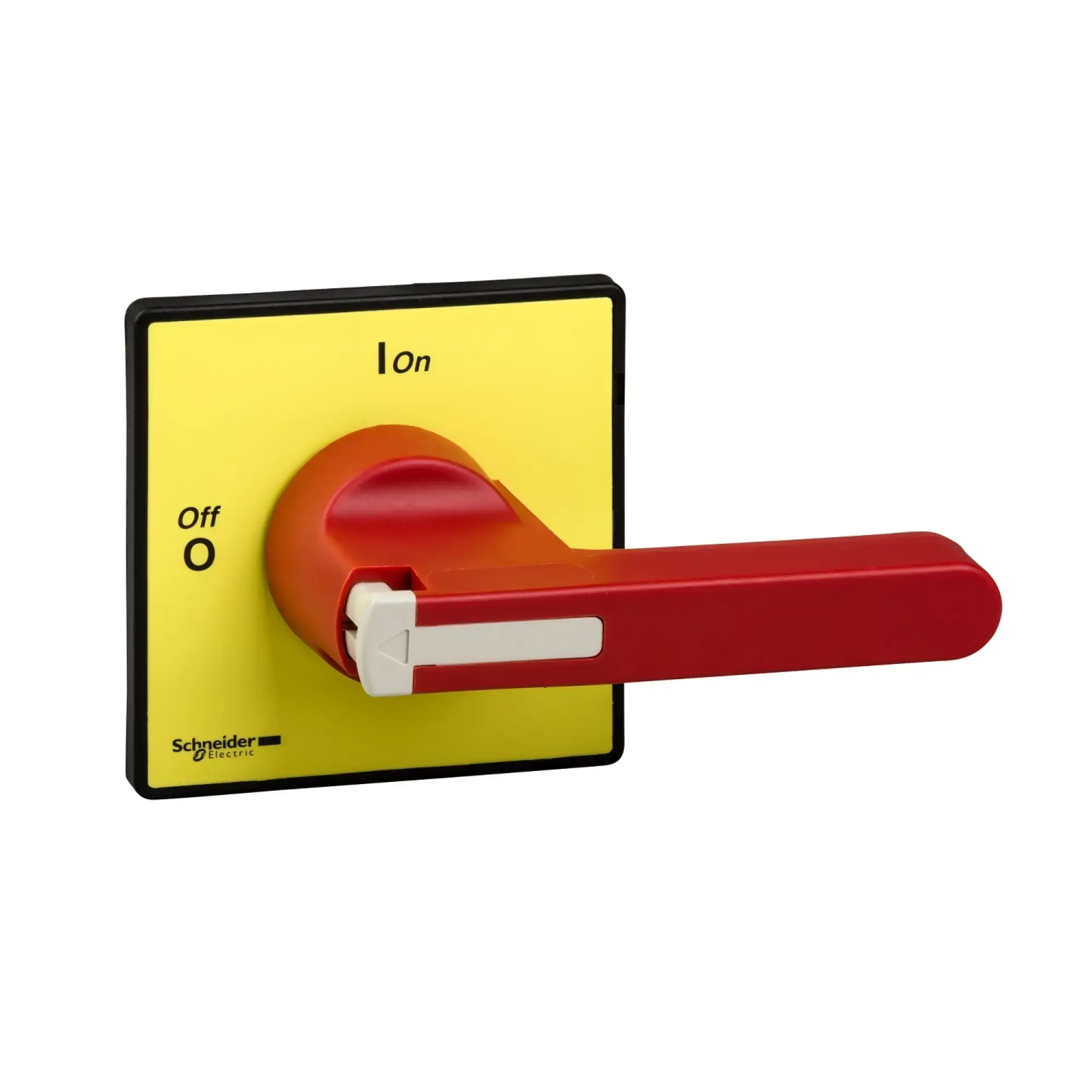 Schneider Electric KDF3PZ Front Rotary Handle KDF, for V5, V6, Long Red Handle (img_002)