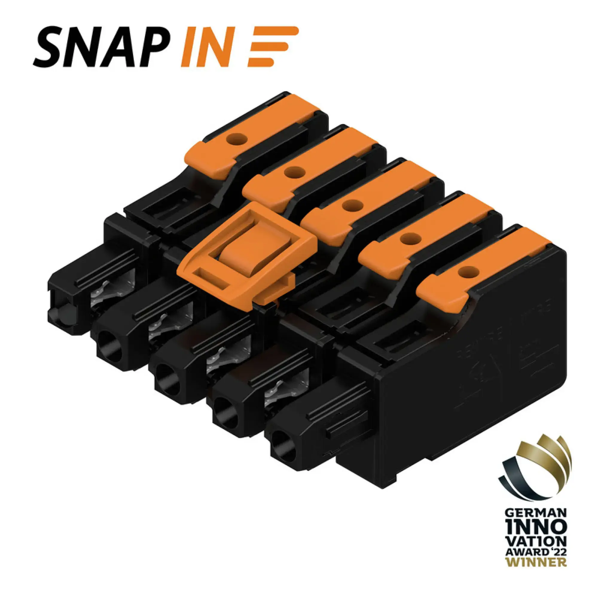 Weidmüller 8000078356 PCB connector (wire connection), 1000 V, 34.6 A, Pitch in mm: 7.50, 4 mm², Number of poles: 5, SNAP IN, Box (img_001) Weidmüller 8000078356 PCB connector (wire connection), 1000 V, 34.6 A, Pitch in mm: 7.50, 4 mm², Number of poles: 5, SNAP IN, Box (img_001)