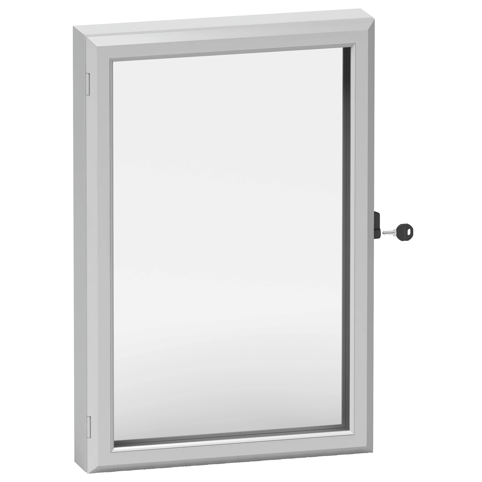 Schneider Electric NSYCW66 Control window IP 55 with aluminum frame and 3 mm acrylic glass window 600 x 600 mm (img_001)