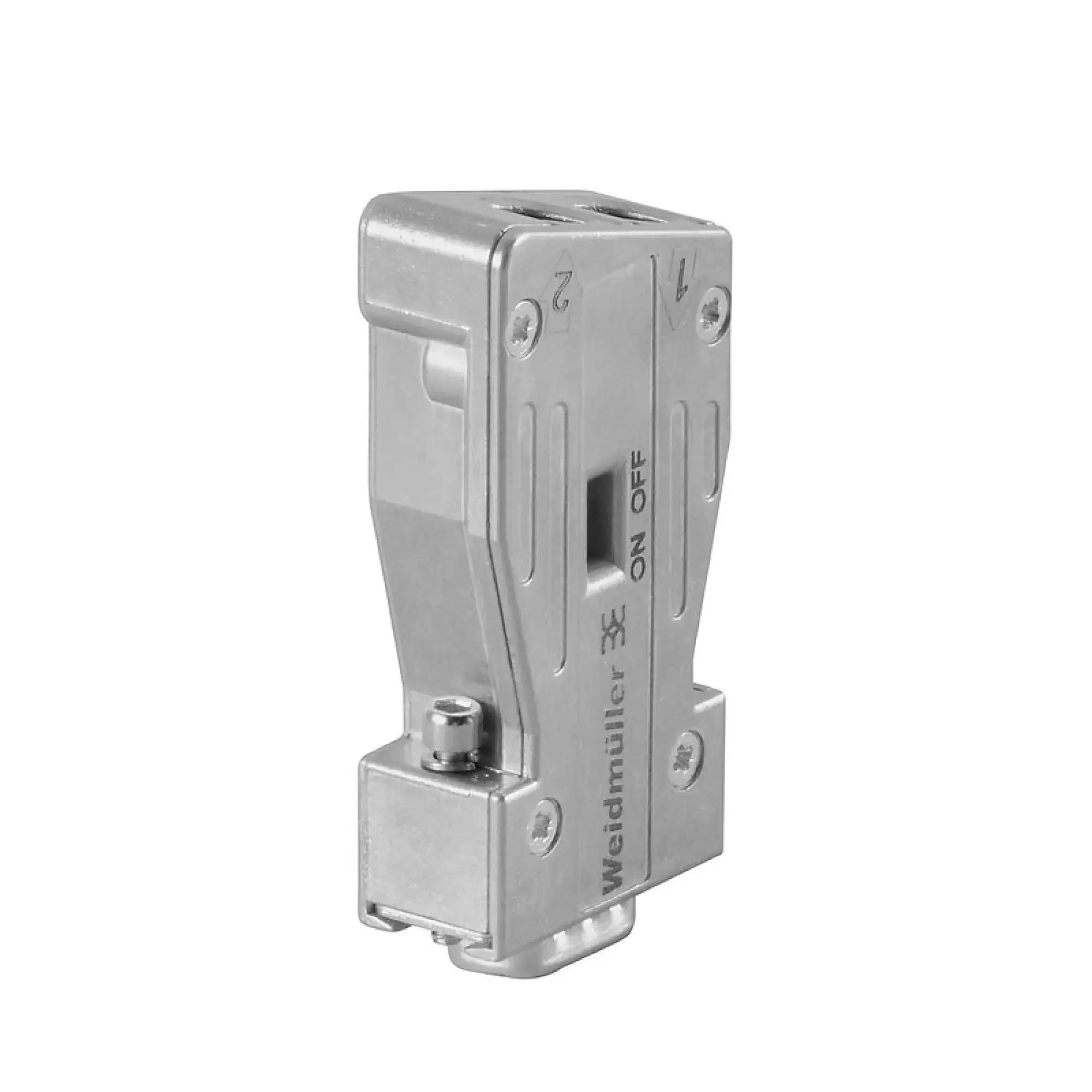 Weidmüller 2433510000 Sub-D connector, Outgoing elbow: 180° (img_001) Weidmüller 2433510000 Sub-D connector, Outgoing elbow: 180° (img_001)