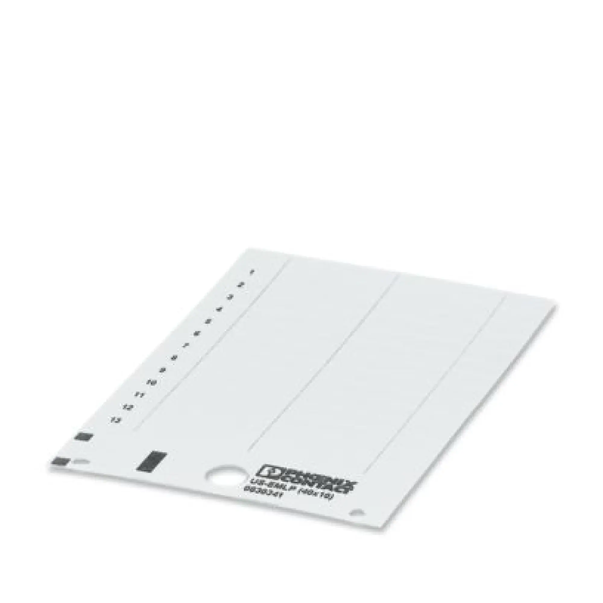 Phoenix Contact 0830365 Plastic label US-EMLP (40X10) CUS (img_001)