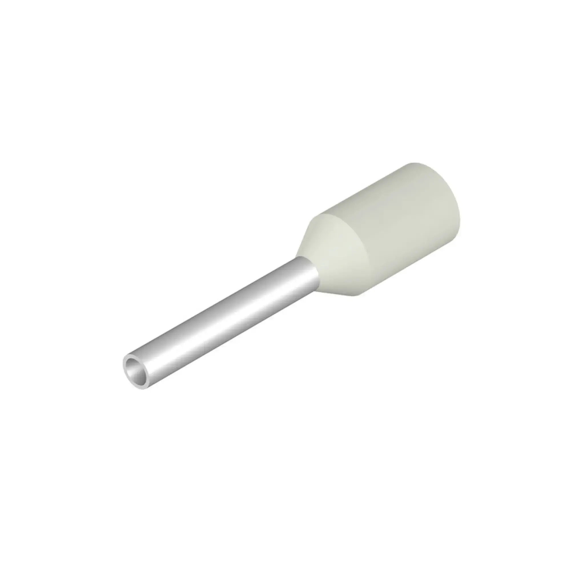 Weidmüller 9019010000 Wire end ferrule, Standard, 0.5 mm², Stripping length: 10 mm, white (img_001)