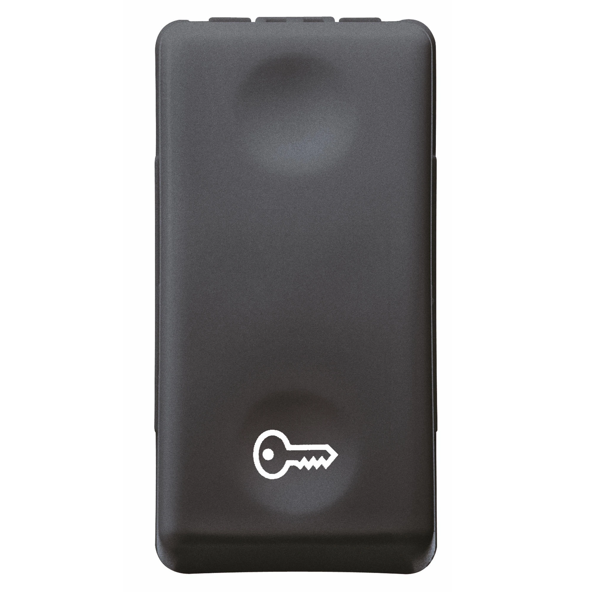 GEWISS GW21511 PUSH-BUTTON 1P 250V ac - NO 10A - WITH SYMBOL KEY - 1 MODULE - SYSTEM BLACK (img_001) GEWISS GW21511 PUSH-BUTTON 1P 250V ac - NO 10A - WITH SYMBOL KEY - 1 MODULE - SYSTEM BLACK (img_001)