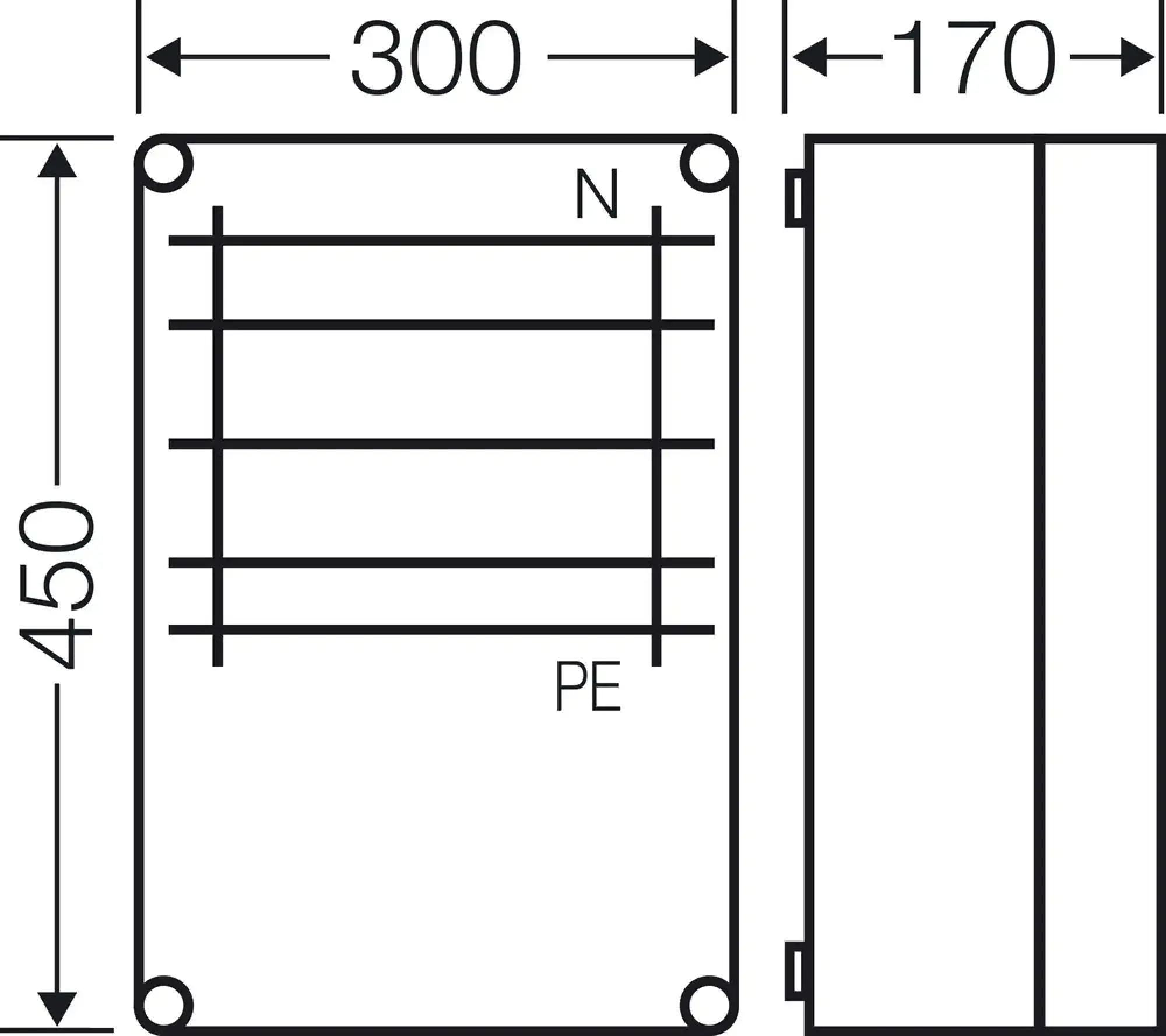 Hensel 2000651 Mi-Sammelschienengehäuse 300x450mm, Sammelschienen 250 A, 5polig Mi 6352 (img_003) Hensel 2000651 Mi-Sammelschienengehäuse 300x450mm, Sammelschienen 250 A, 5polig Mi 6352 (img_003)