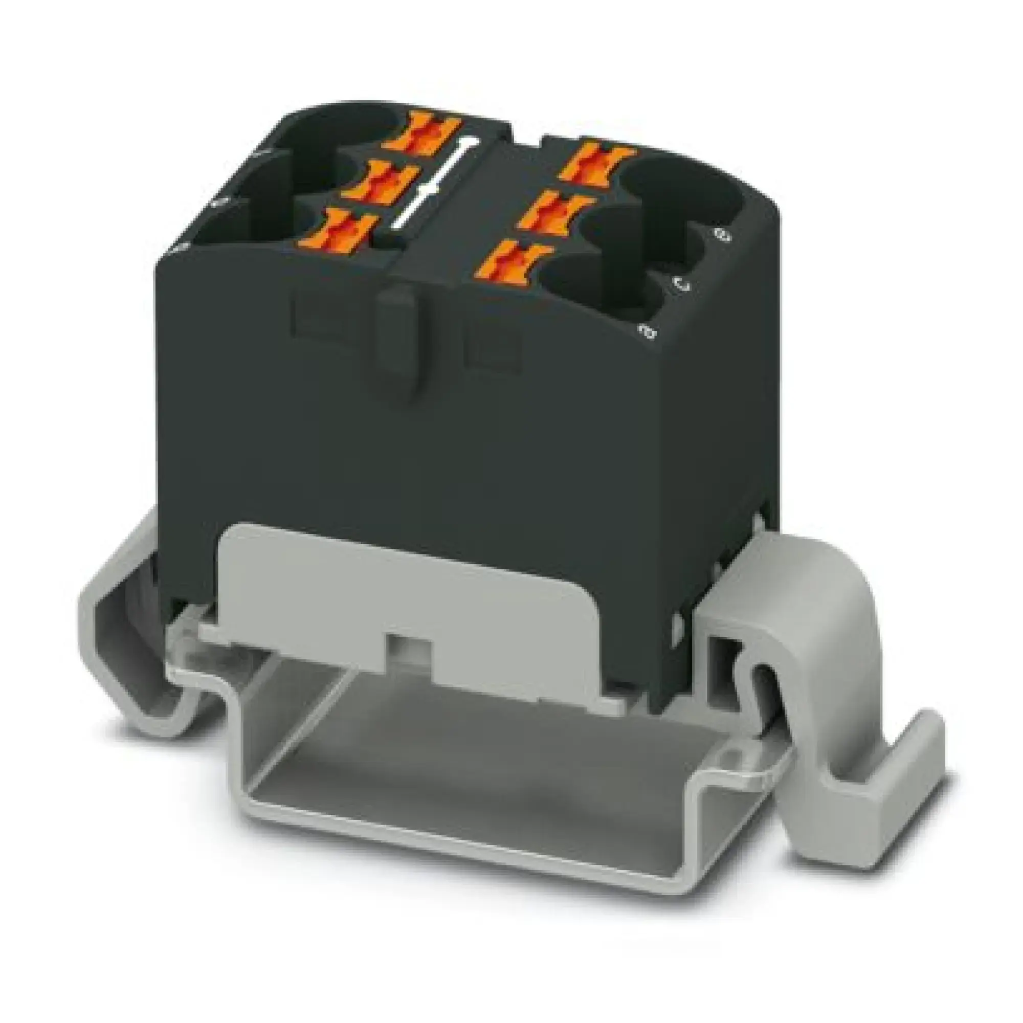 Phoenix Contact 3273672 Distribution block PTFIX 6X4-NS35A BK (img_001)