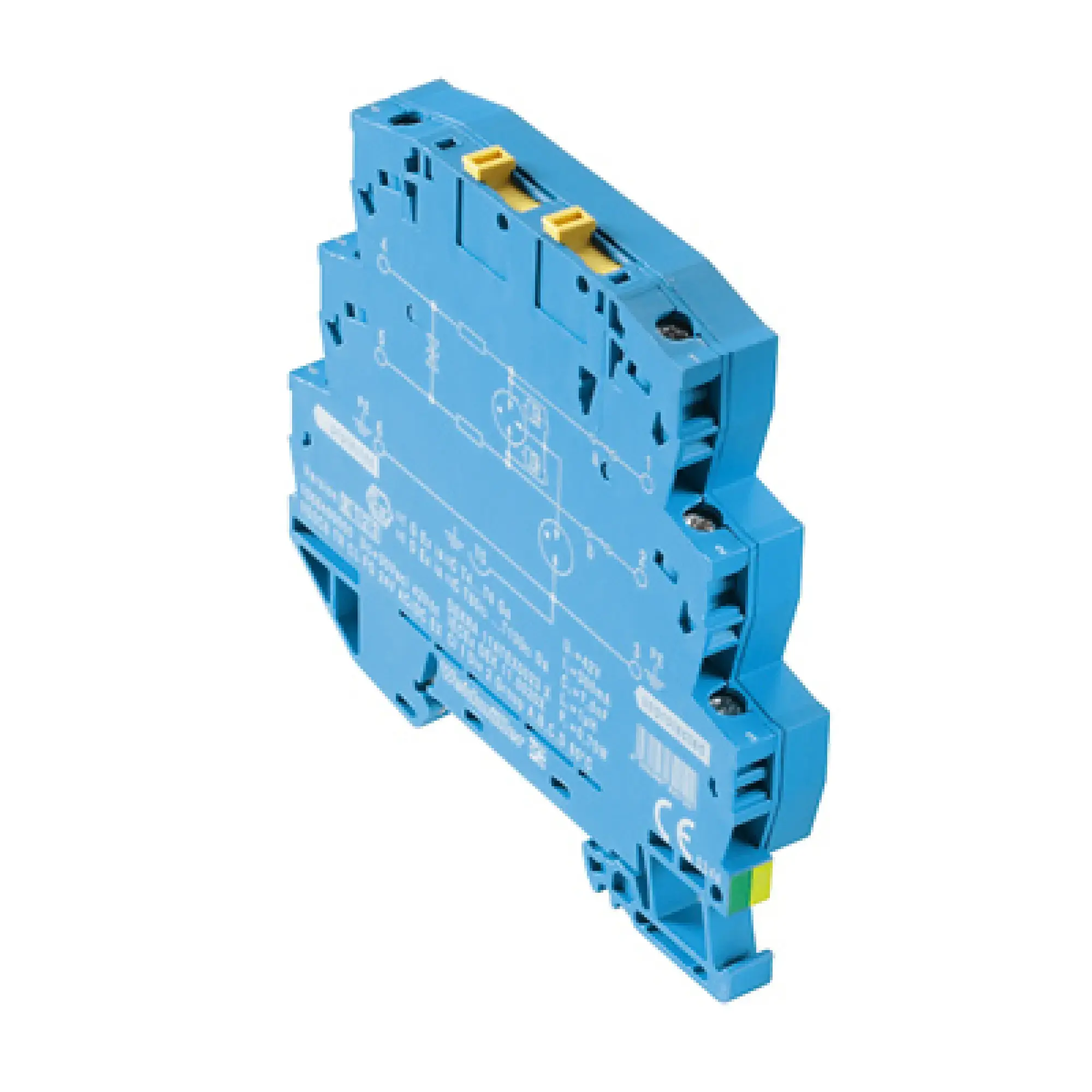 Weidmüller 1066490000 Surge voltage arrester (data networks/MCR-technology), Surge protection for measurement and control, analogue, Number of signals: 1, DC, 24 V, 34 V, 3 (img_001)