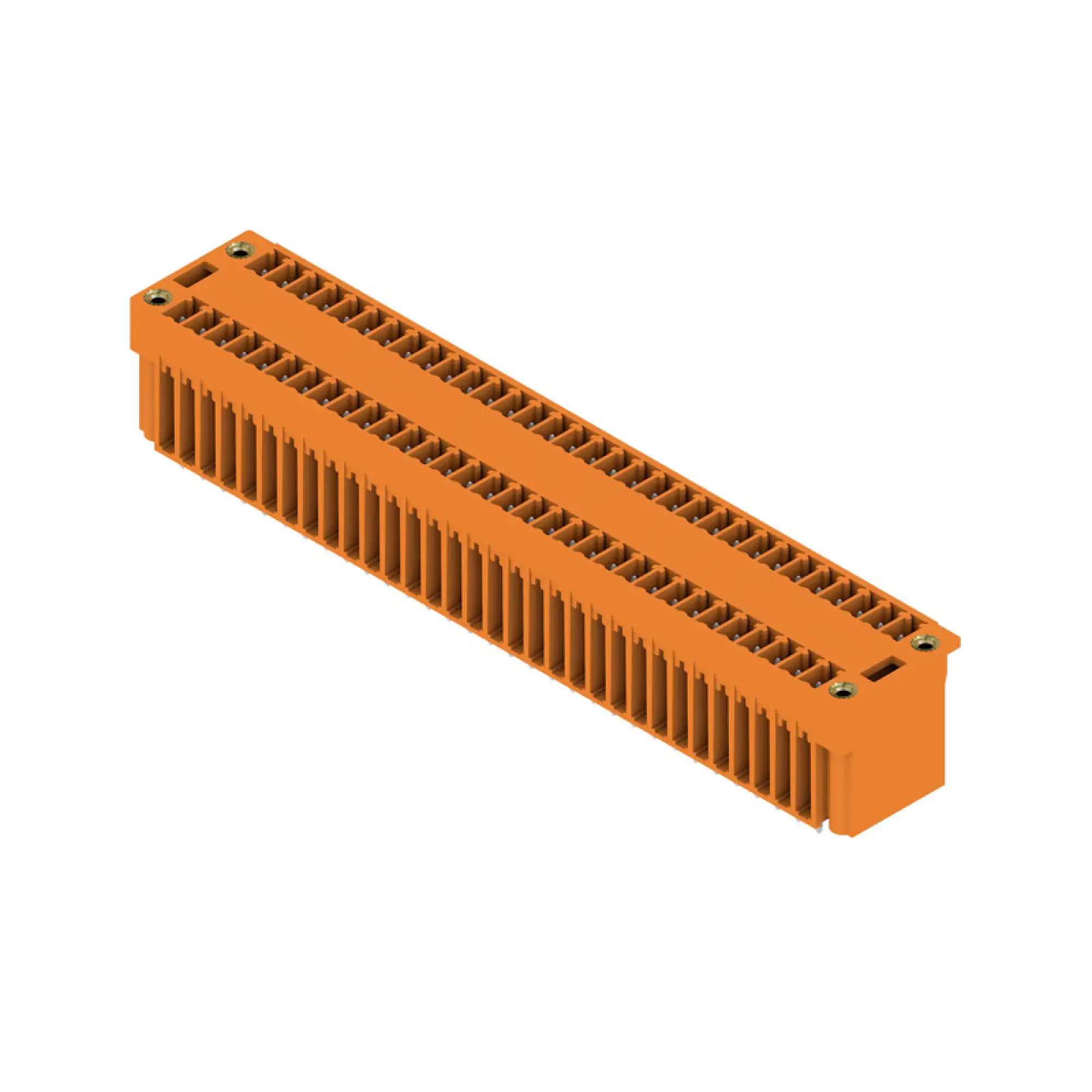 Weidmüller 1030590000 PCB connector (board connection), 160 V, 17.5 A, Pitch in mm: 3.81, Number of poles: 32, THT solder connection, Box (img_001)