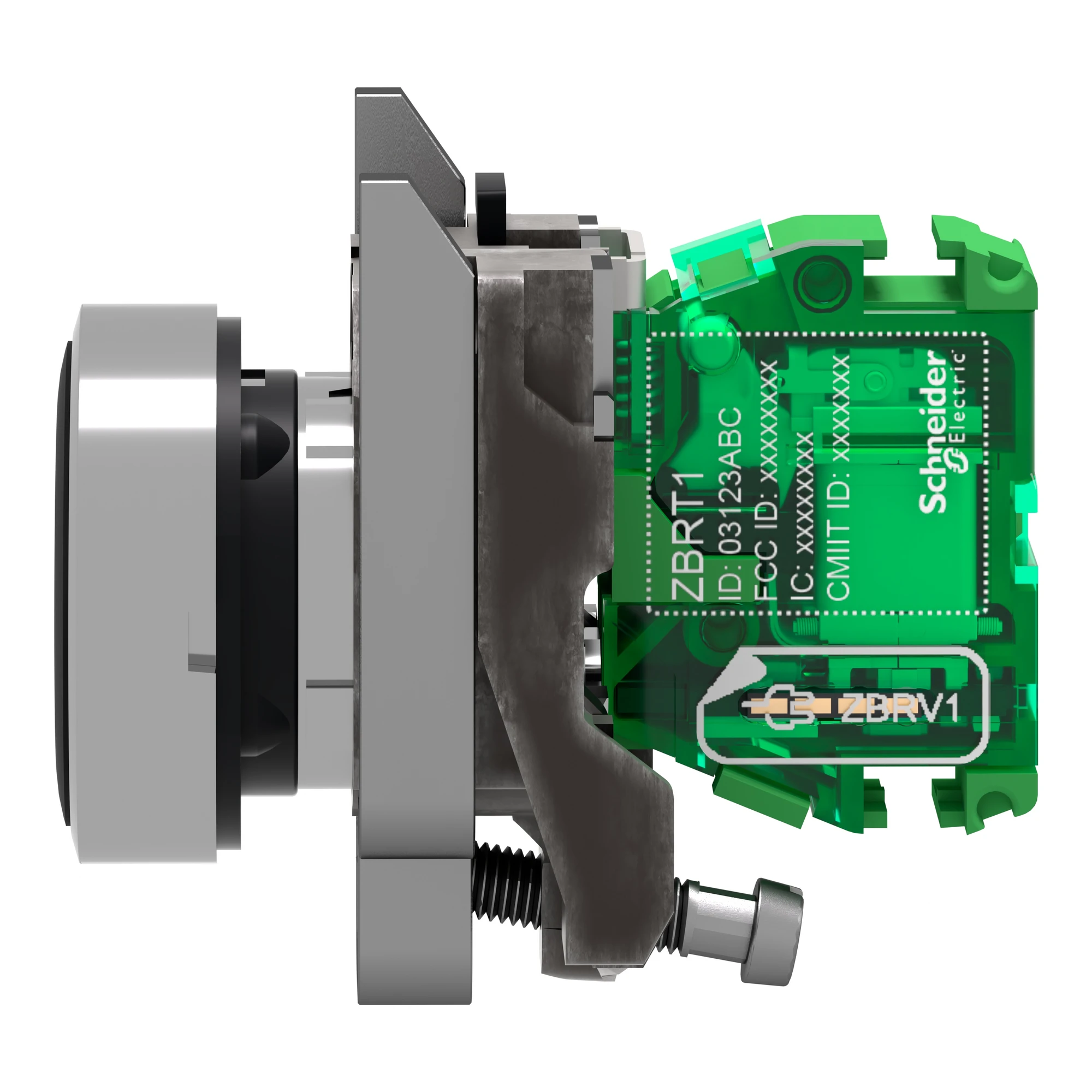 Schneider Electric ZB4RTA2 Wireless Pushbutton, Harmony XB4R, Metal, Ø22mm, battery-free, wireless, black (img_006) Schneider Electric ZB4RTA2 Wireless Pushbutton, Harmony XB4R, Metal, Ø22mm, battery-free, wireless, black (img_006)