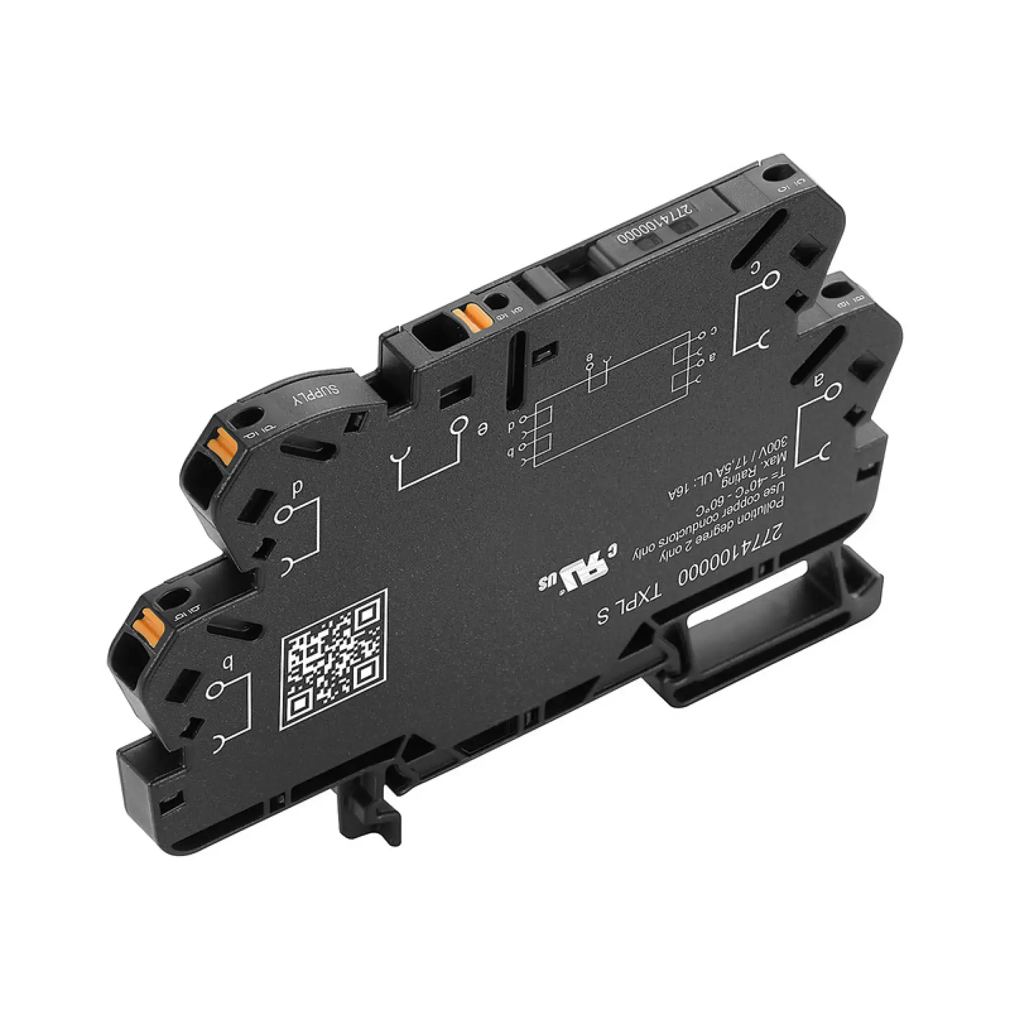 Weidmüller 2774100000 Power-feed module (relays), PUSH IN (img_001) Weidmüller 2774100000 Power-feed module (relays), PUSH IN (img_001)