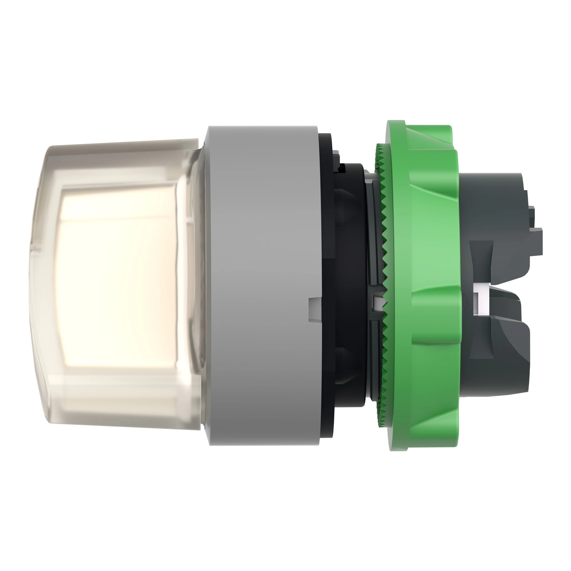 Schneider Electric ZB5AK1213C0 Illuminated selector switch, front element, Harmony XB5, plastic, 22mm, white, for universal LED, 2 positions, latching (img_007) Schneider Electric ZB5AK1213C0 Illuminated selector switch, front element, Harmony XB5, plastic, 22mm, white, for universal LED, 2 positions, latching (img_007)