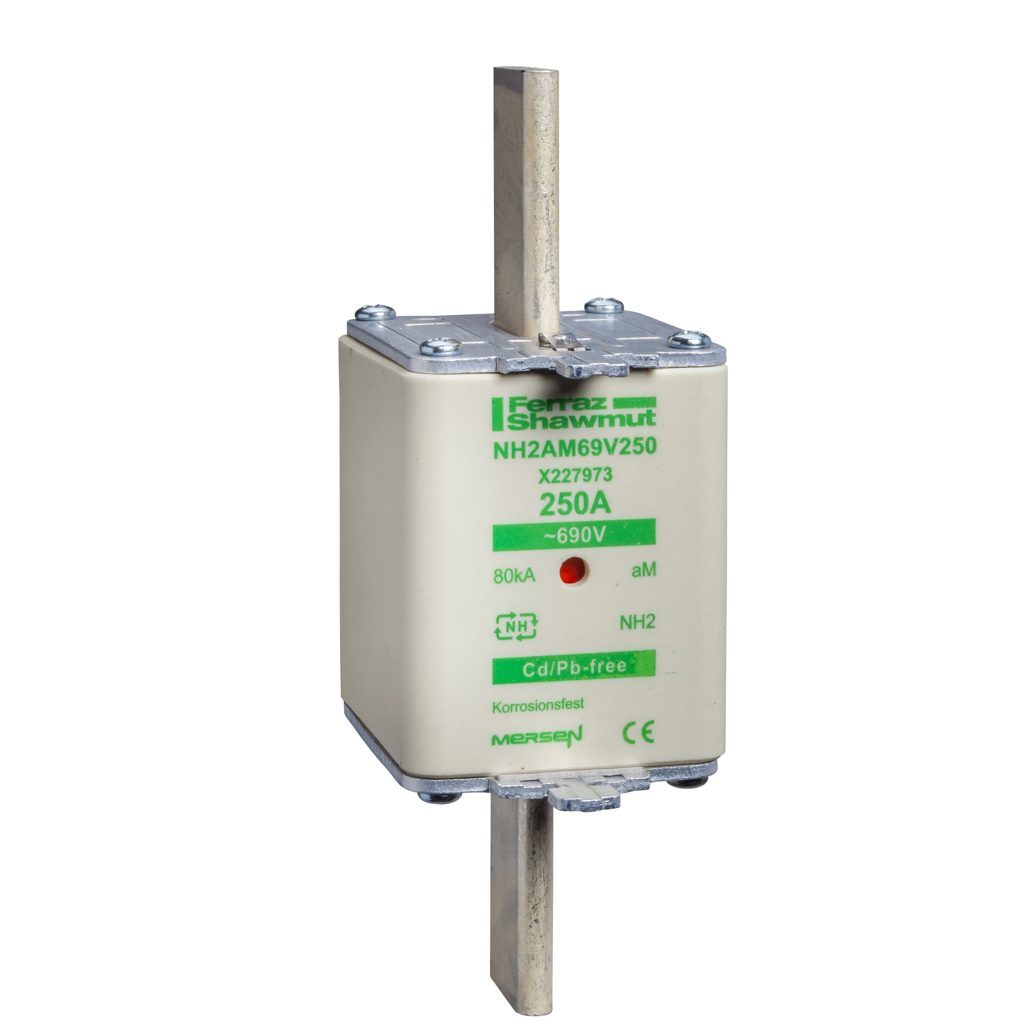 Schneider Electric DF2JA1311 Fuse DF2-JA, aM- Size 2, Blade contacts, 315A/500V, PU=3PCS (img_001)