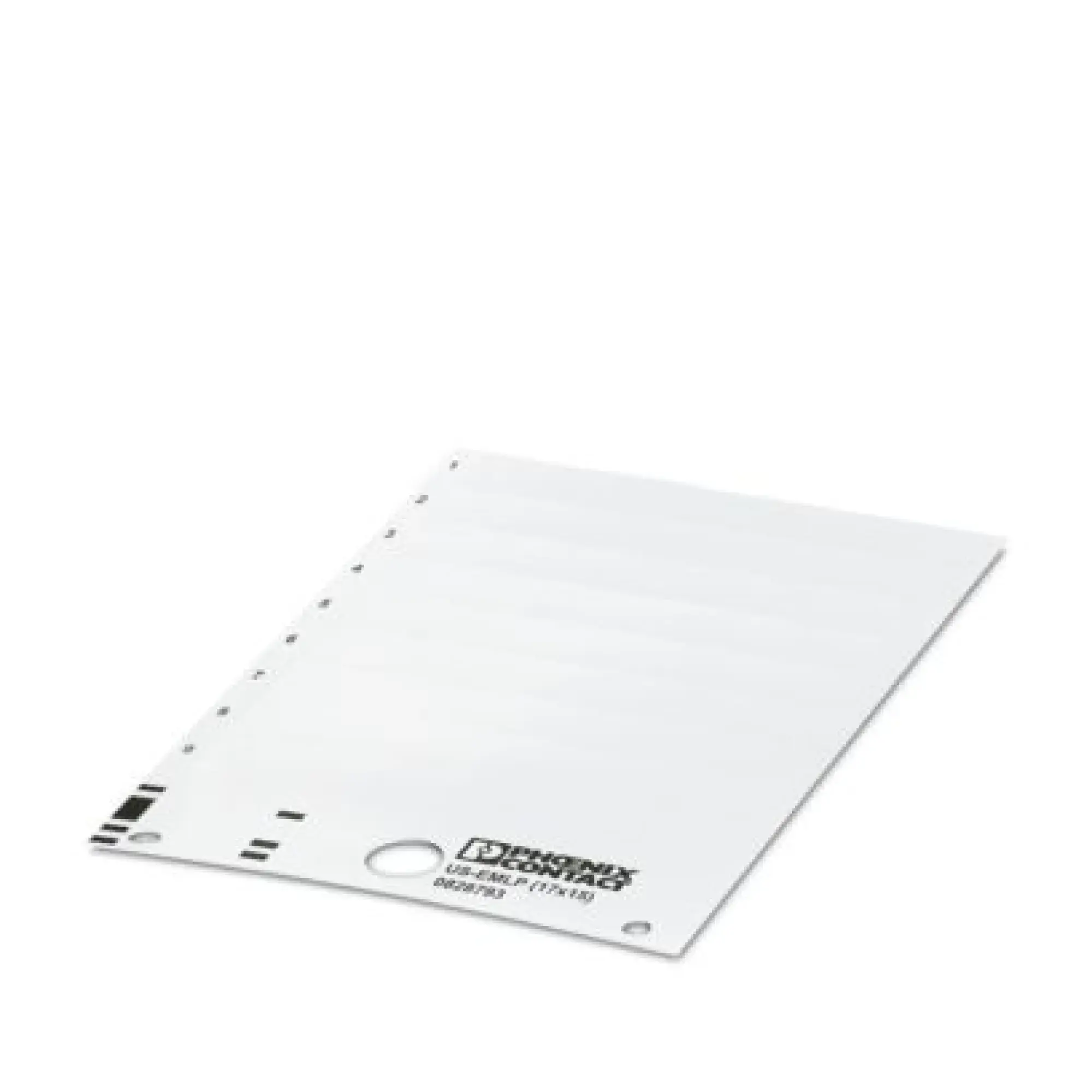 Phoenix Contact 0830082 Plastic label US-EMLP (17X15) CUS (img_001)