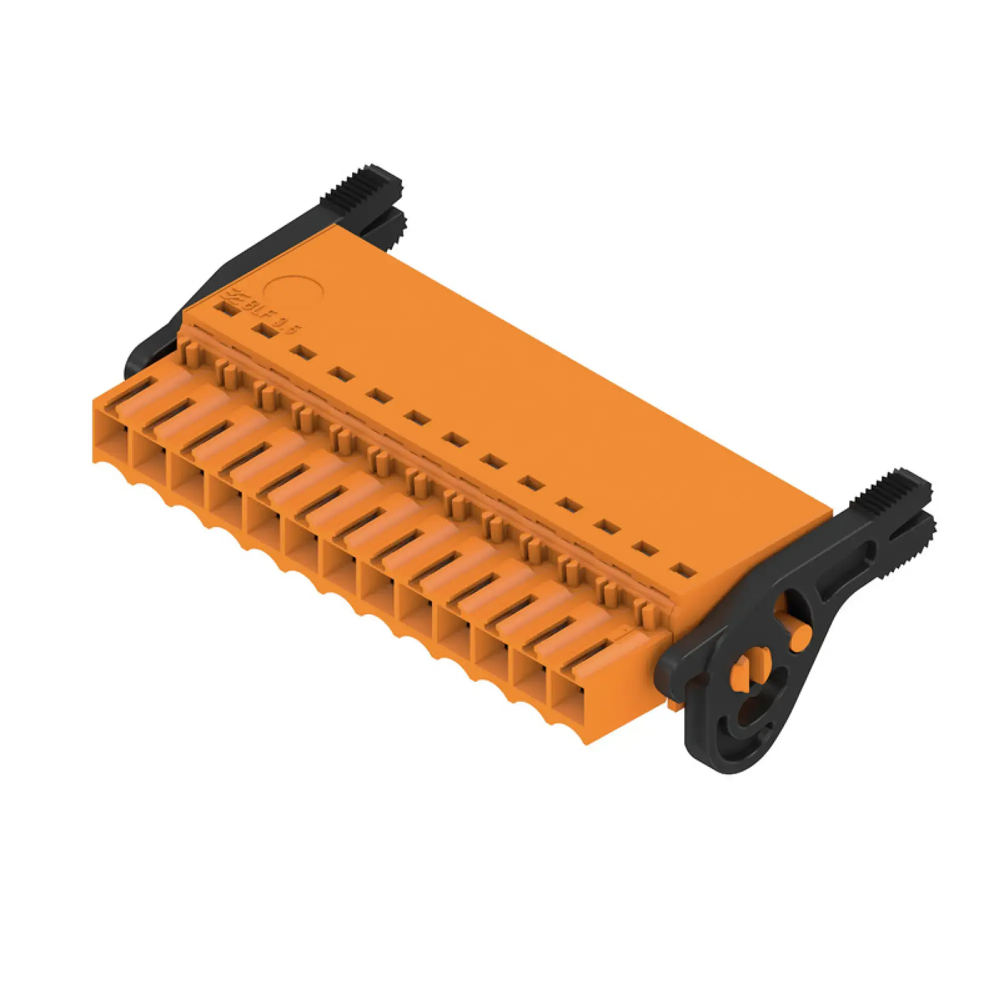 Weidmüller 2459790000 PCB connector (wire connection), 160 V, 17.5 A, Pitch in mm: 3.50, 1.5 mm², Number of poles: 13, PUSH IN with actuator, Box (img_001)