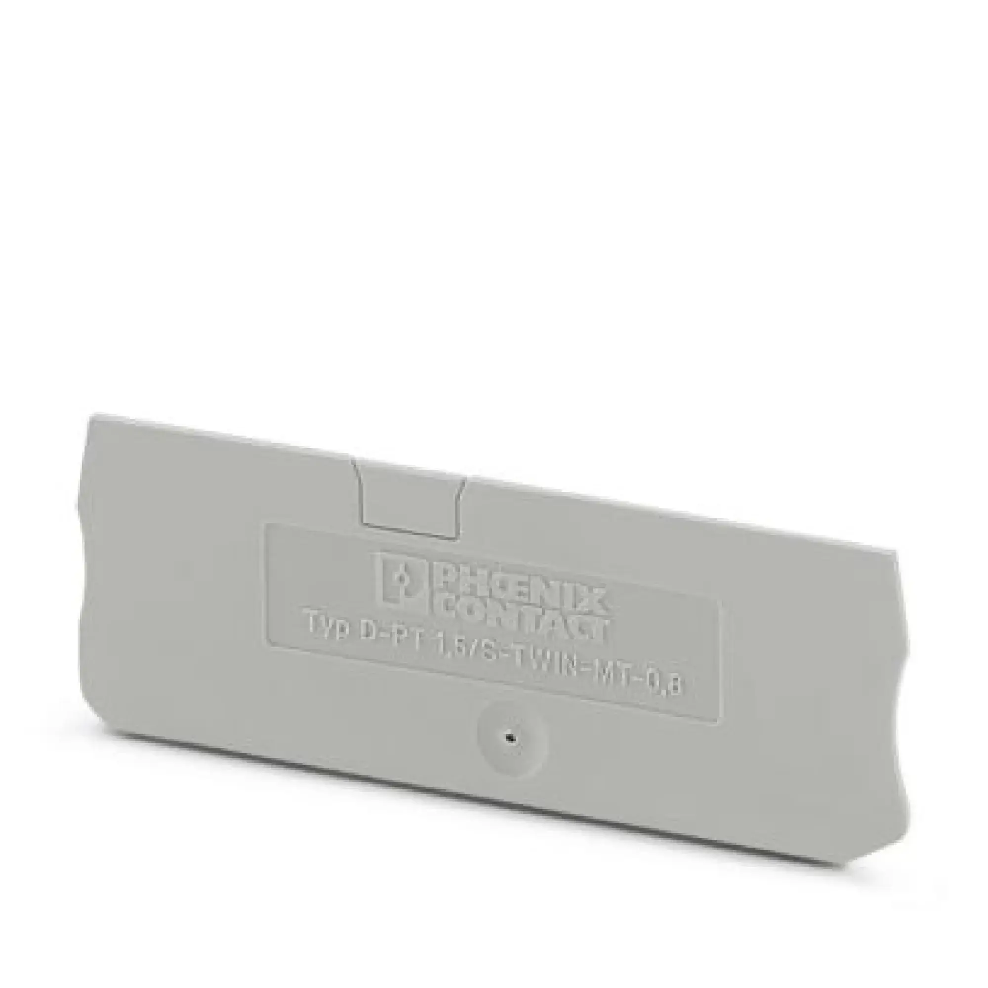 Phoenix Contact 3210313 End cover D-PT 1,5/S-TWIN-MT-0,8 (img_001) Phoenix Contact 3210313 End cover D-PT 1,5/S-TWIN-MT-0,8 (img_001)