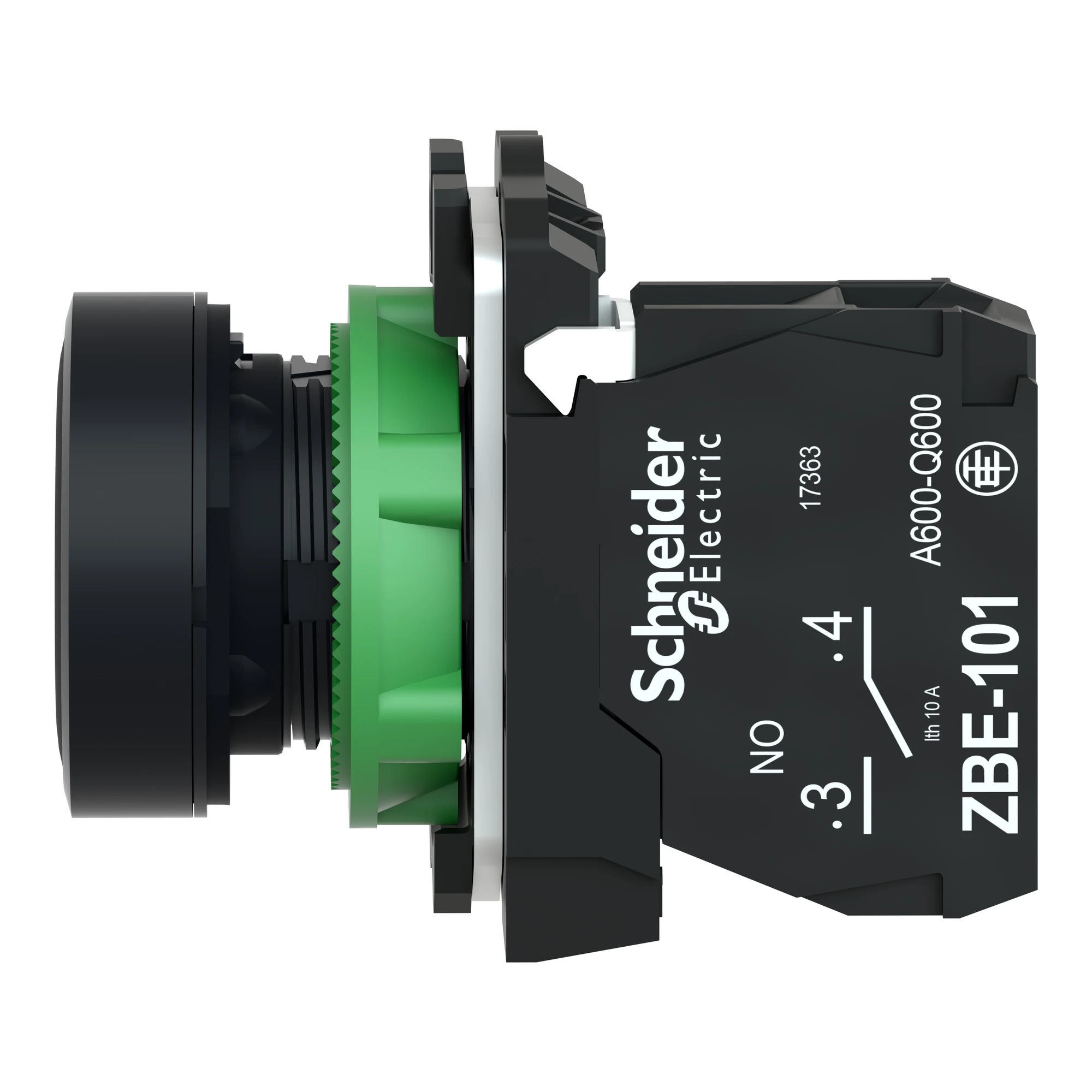 Schneider Electric XB5AA21 Pushbutton, Harmony XB5, plastic, black, unlabelled, 22mm, momentary, 1NO (img_003) Schneider Electric XB5AA21 Pushbutton, Harmony XB5, plastic, black, unlabelled, 22mm, momentary, 1NO (img_003)