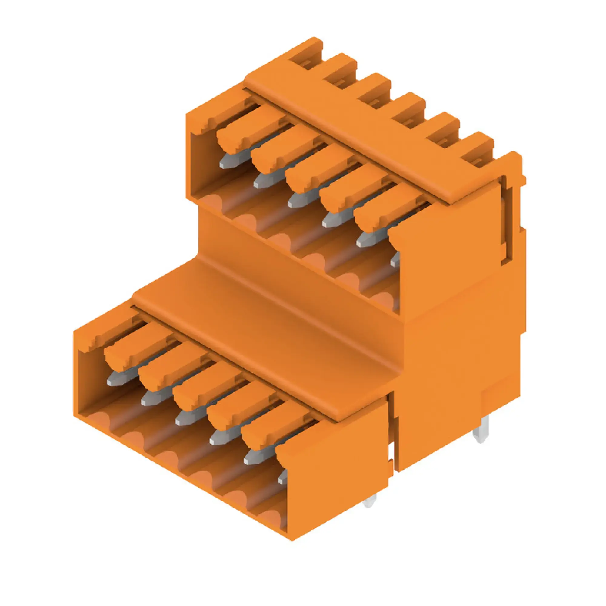 Weidmüller 1642260000 PCB connector (board connection), 160 V, 10.5 A, Pitch in mm: 3.50, Number of poles: 12, THT solder connection, Box (img_001) Weidmüller 1642260000 PCB connector (board connection), 160 V, 10.5 A, Pitch in mm: 3.50, Number of poles: 12, THT solder connection, Box (img_001)