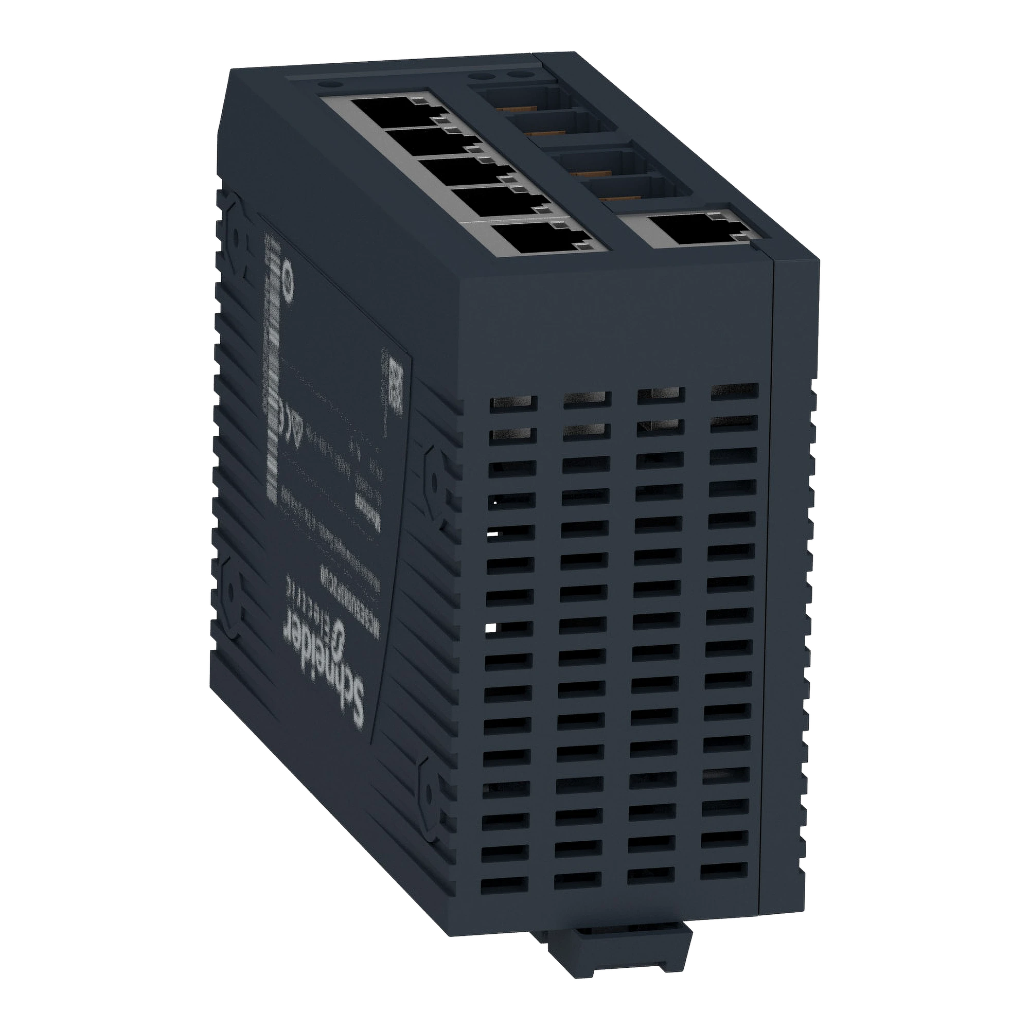 Schneider Electric MCSESU083F2CU0 Modicon Unmanaged Switch, 6 Copper Ports (6TX 10/100 Mbps) + 2 Multimode Fiber Ports (2FX-MM 100 Mbps) (img_006)