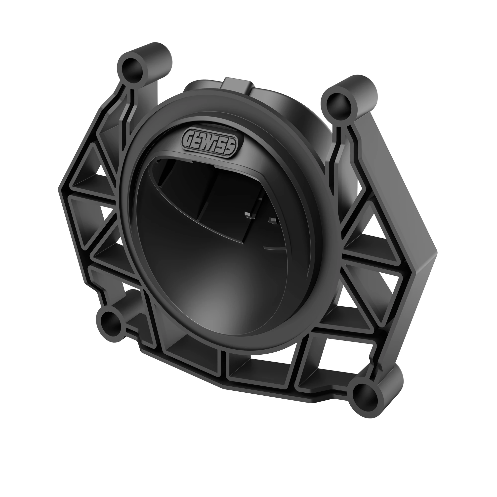 GEWISS GWJ5912 HOLDER FOR TYPE 2 MOBILE CONNECTOR (img_001)