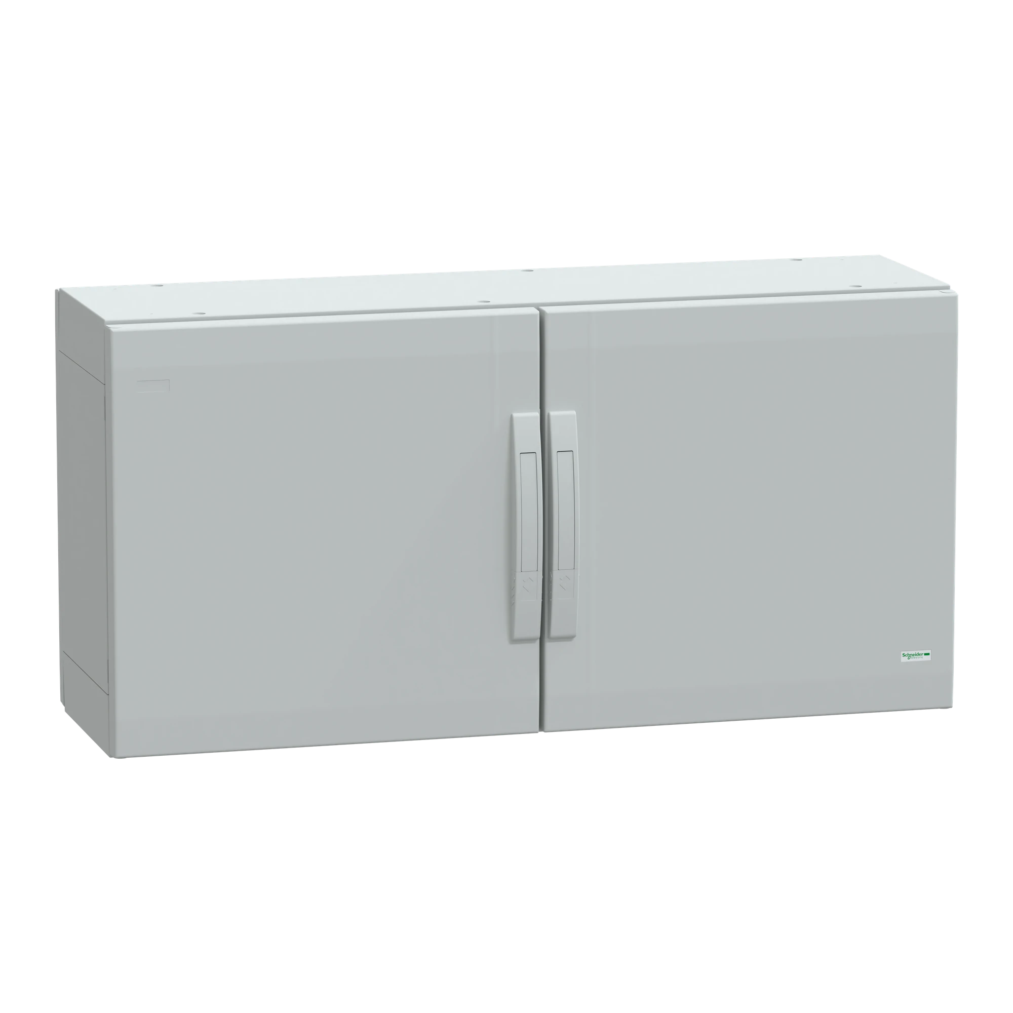 Schneider Electric NSYPLA5103G Polyester enclosure floor-standing PLA completely sealed 500x1000x320mm IP65, solid doors (img_001)