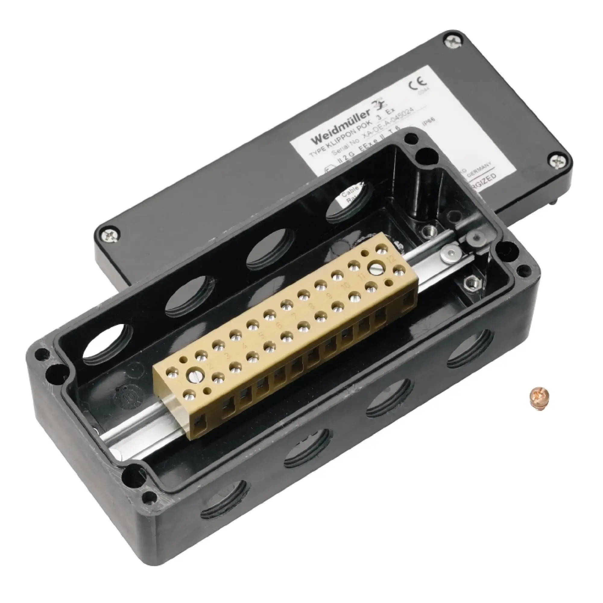 Weidmüller 8000004226 Atex plastic enclosure assembled (img_001)