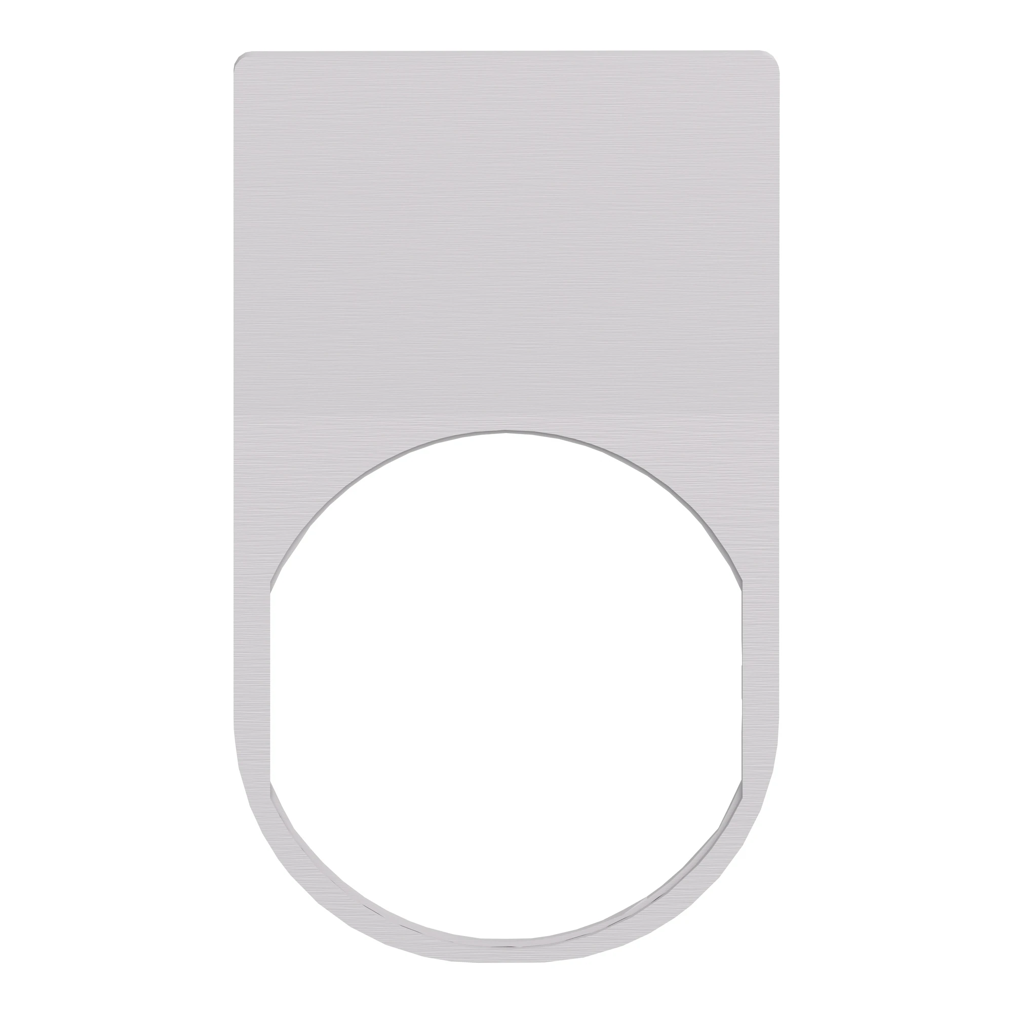 Schneider Electric ZBYM6101 Label holder, metal, for Harmony 22mm, 30x50mm (img_005) Schneider Electric ZBYM6101 Label holder, metal, for Harmony 22mm, 30x50mm (img_005)