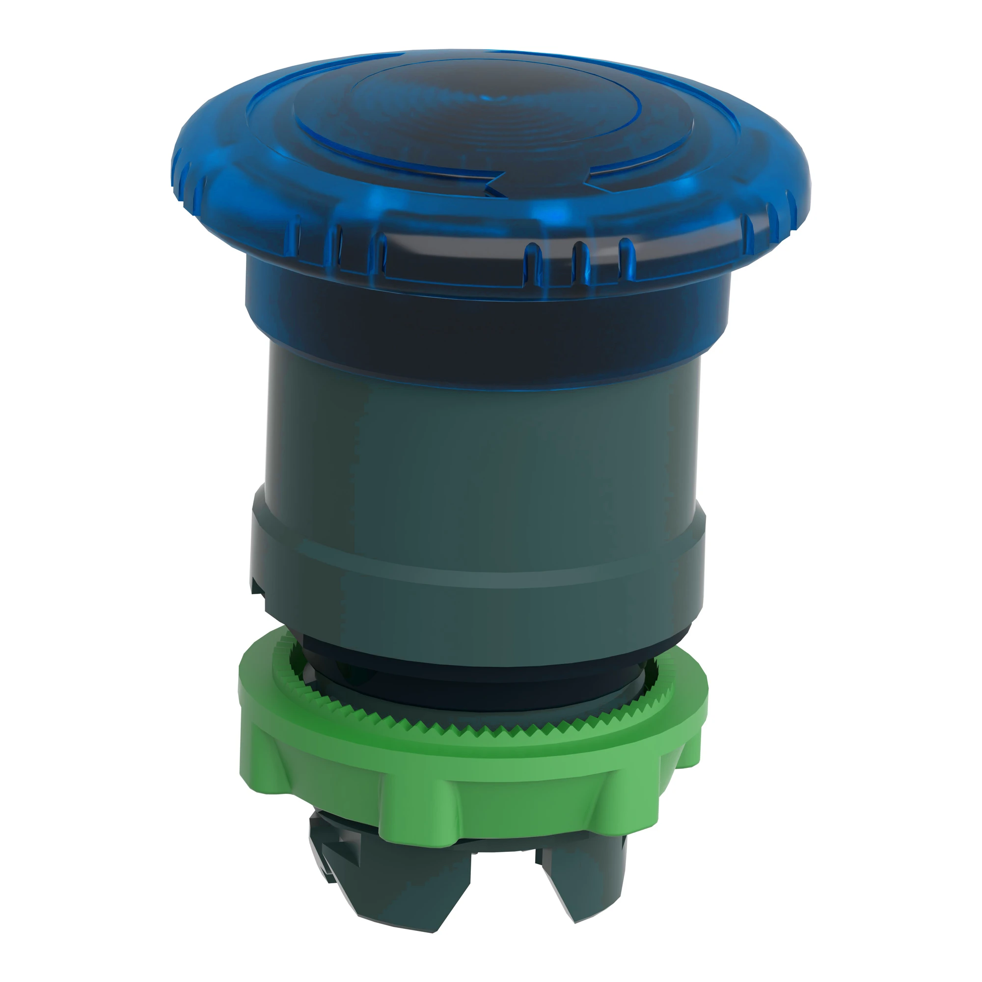 Schneider Electric ZB5AW763 Mushroom pushbutton, front element, Harmony XB5, plastic, 22mm, illuminated, blue, twist to release, for universal LED (img_004) Schneider Electric ZB5AW763 Mushroom pushbutton, front element, Harmony XB5, plastic, 22mm, illuminated, blue, twist to release, for universal LED (img_004)