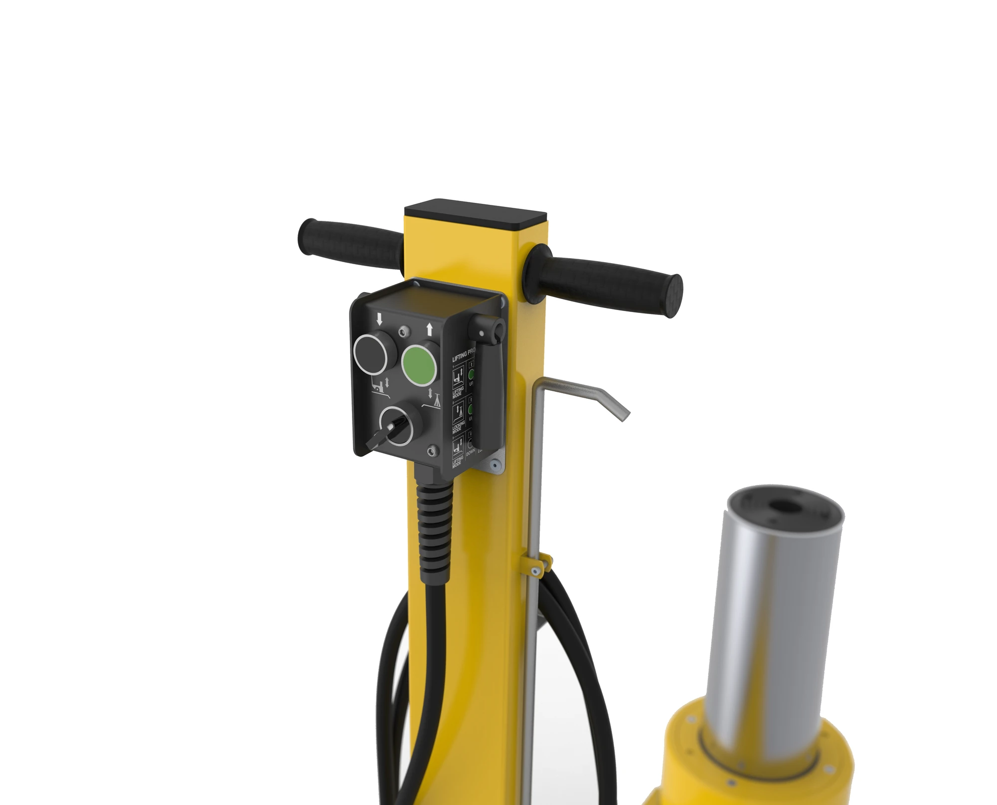 Cattini M100/72-ATLAS MAMMUT Oil-Pneumatic Jacks load capacity= 100 t.; pistons=1; min. height = 720.00 mm (img_002) Cattini M100/72-ATLAS MAMMUT Oil-Pneumatic Jacks load capacity= 100 t.; pistons=1; min. height = 720.00 mm (img_002)