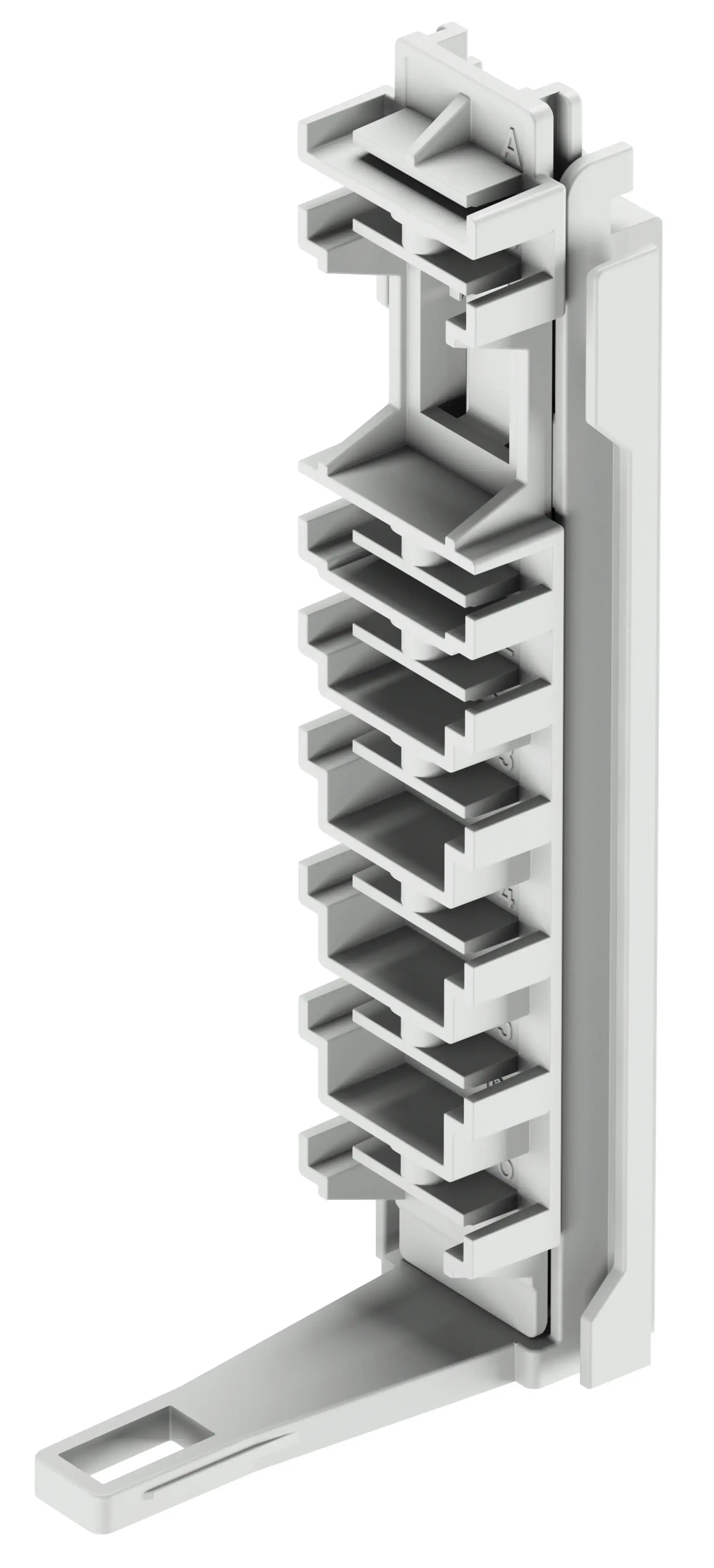 Spelsberg 72102301 mounting holder set, light grey (img_001)