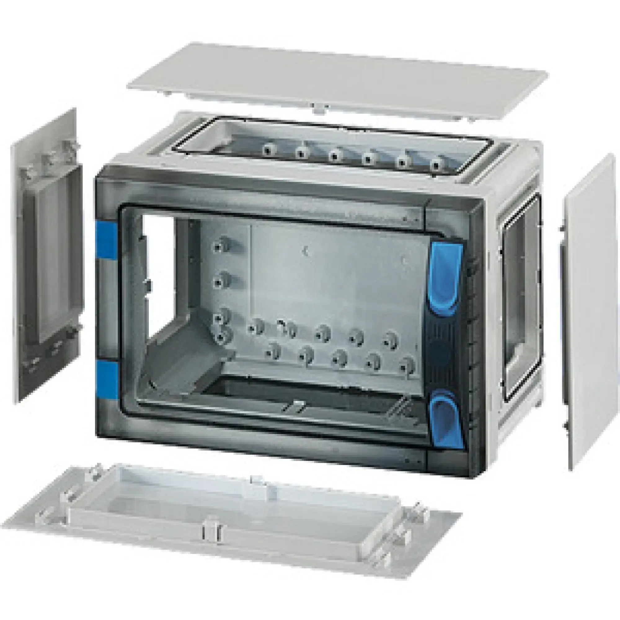 Hensel 68000302 ENYSTAR-Leergehäuse, Einbaumaße 216x126x136mm, transparenter Tür FP 0141 (img_001) Hensel 68000302 ENYSTAR-Leergehäuse, Einbaumaße 216x126x136mm, transparenter Tür FP 0141 (img_001)