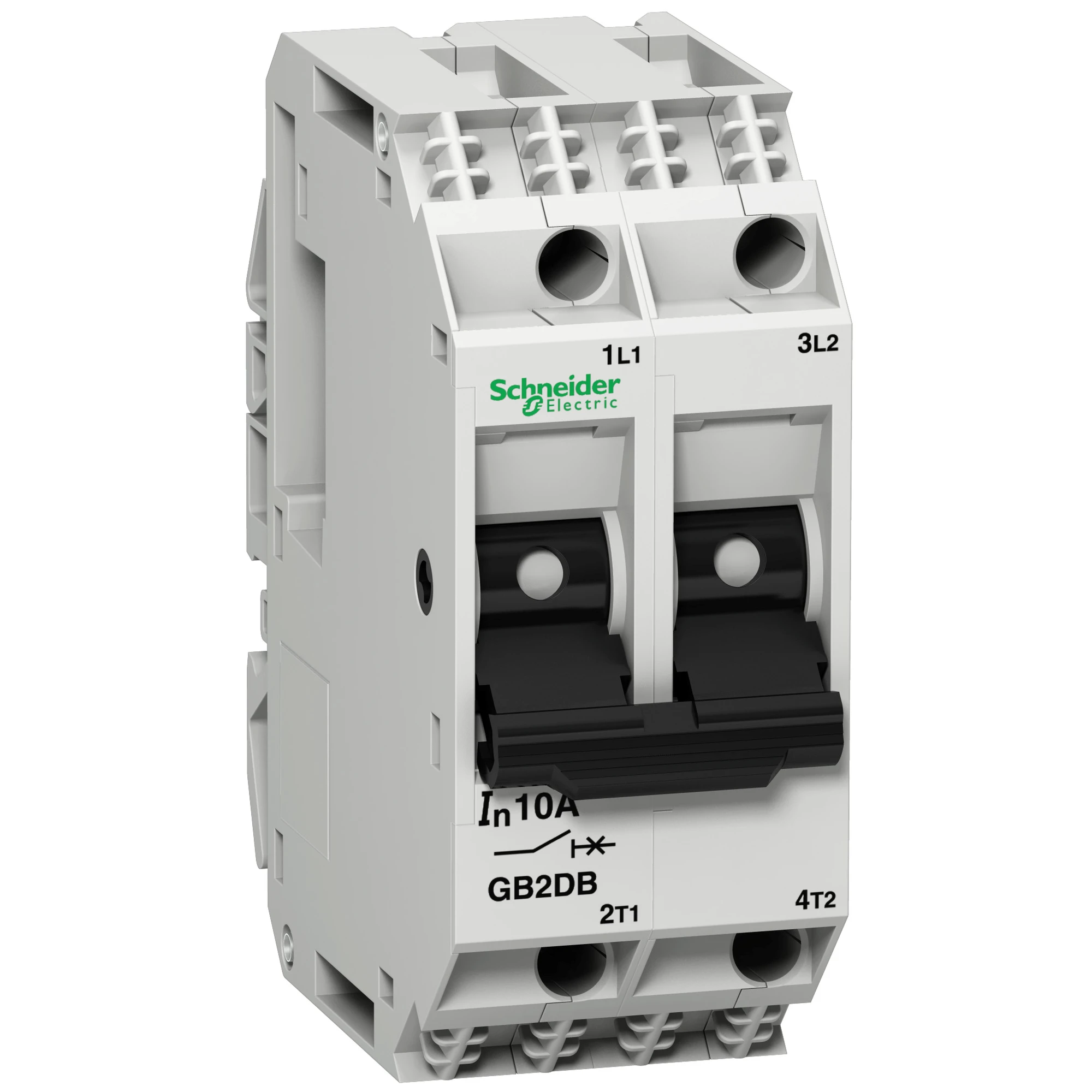 Schneider Electric GB2DB10 Circuit breaker TeSys for control circuits, GB2-CD, 5A, 2p, 2d (img_001) Schneider Electric GB2DB10 Circuit breaker TeSys for control circuits, GB2-CD, 5A, 2p, 2d (img_001)