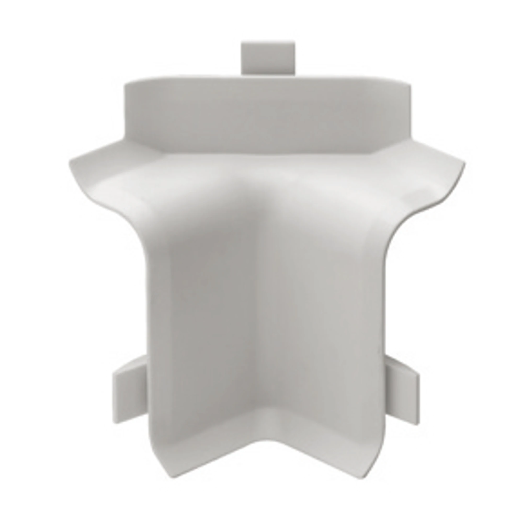 GEWISS NP42257 EK - DOOR FRAME CORNER TRUNKING - JUNCTION WITH MINITRUNKING 50X20 - WHITE RAL9001 (img_001)