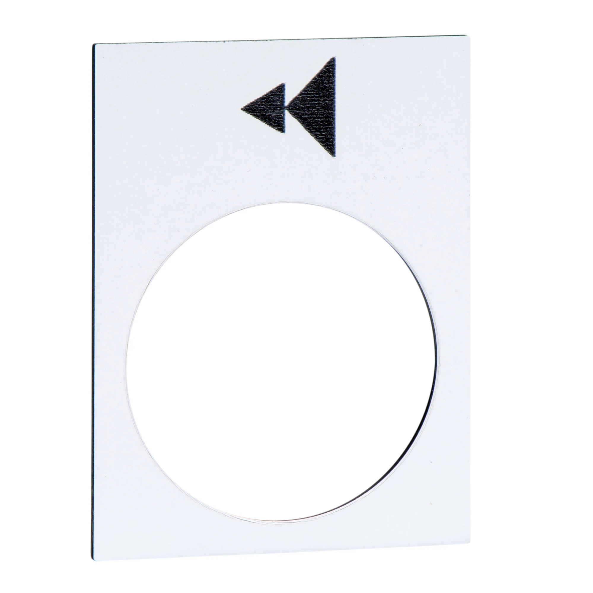 Schneider Electric ZB2BY4906 Indicator plate white (img_001) Schneider Electric ZB2BY4906 Indicator plate white (img_001)
