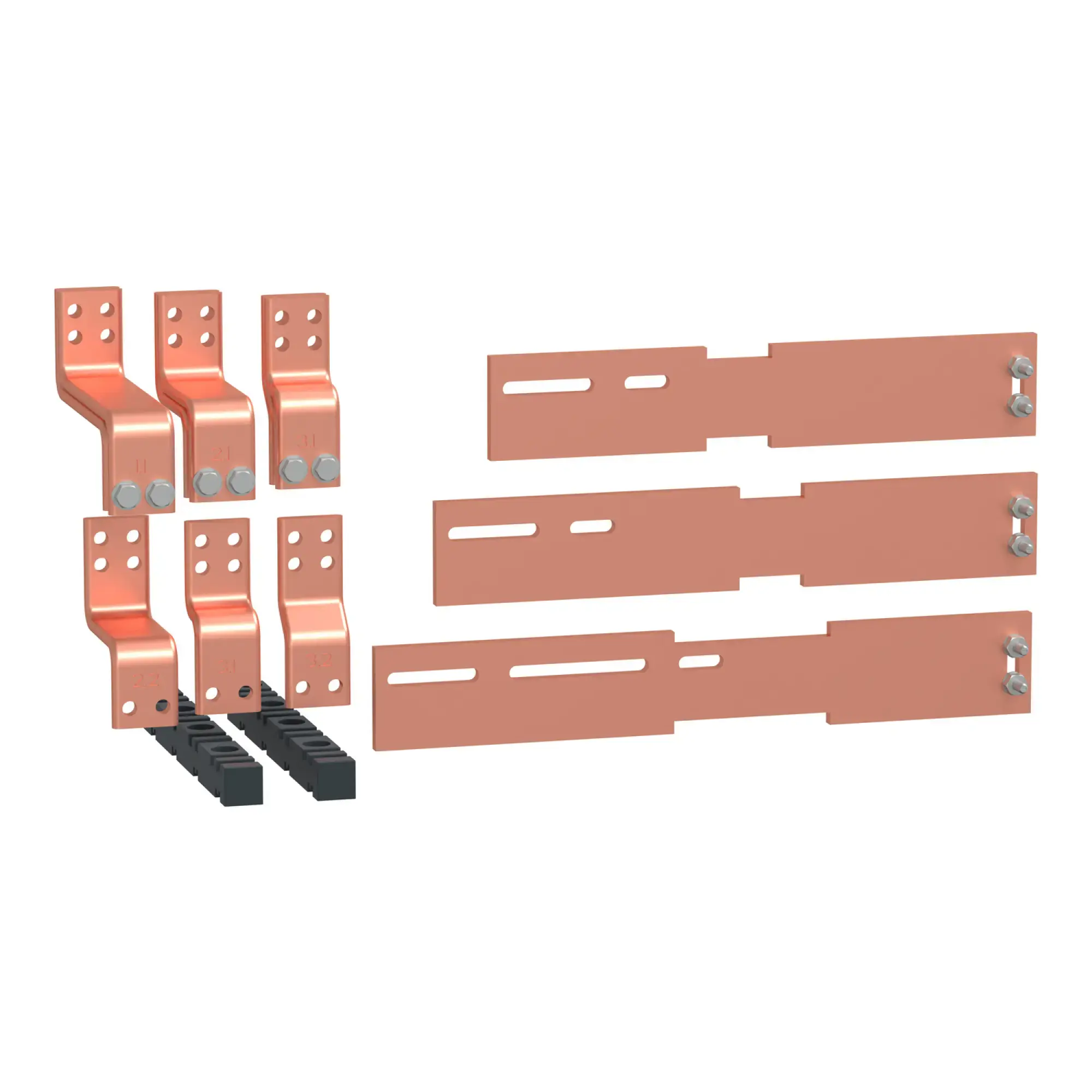 Schneider Electric LVS04491 PrismaSeT-P, Connection, MasterPacT MTZ1 16/NS1600 3-pole, Plug-in Technology, with Vertical Busbar Linergy LGY (img_002) Schneider Electric LVS04491 PrismaSeT-P, Connection, MasterPacT MTZ1 16/NS1600 3-pole, Plug-in Technology, with Vertical Busbar Linergy LGY (img_002)