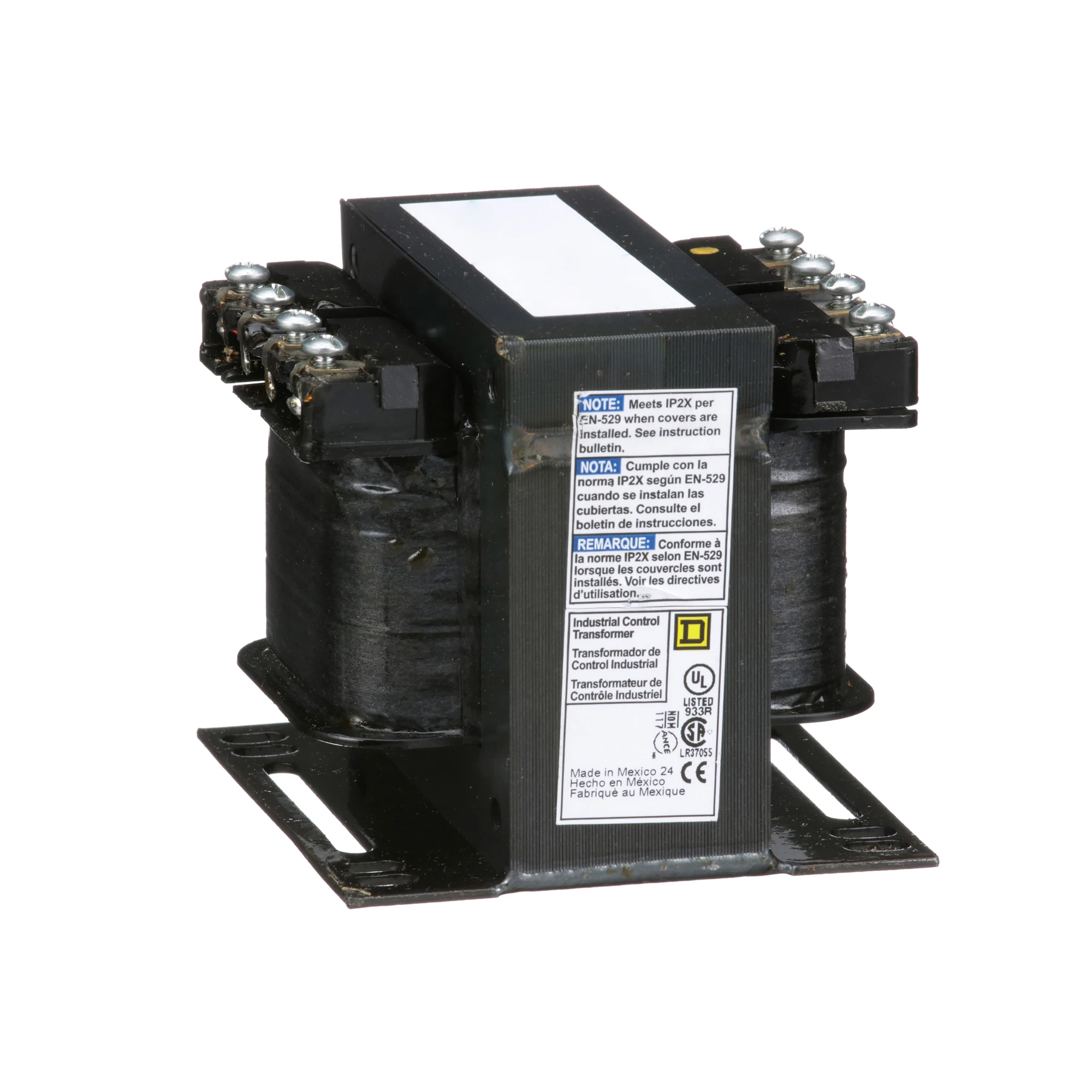 Schneider Electric 9070T150D31 TRFM Control 150 VA 240/480V, 120/240V (img_001) Schneider Electric 9070T150D31 TRFM Control 150 VA 240/480V, 120/240V (img_001)