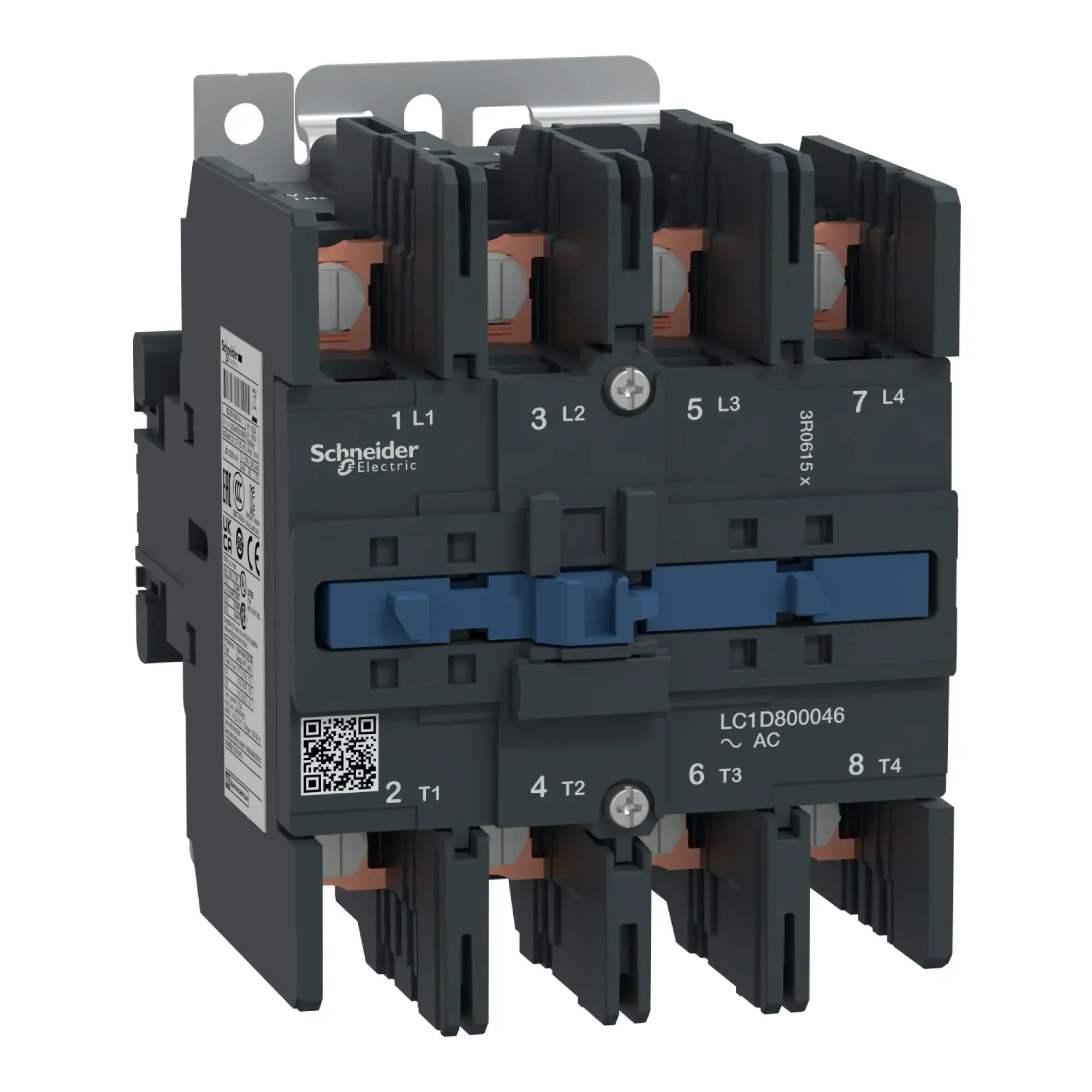 Schneider Electric LC1D800046P7 Power contactor LC1D 4p, coil 230 V AC (img_002)