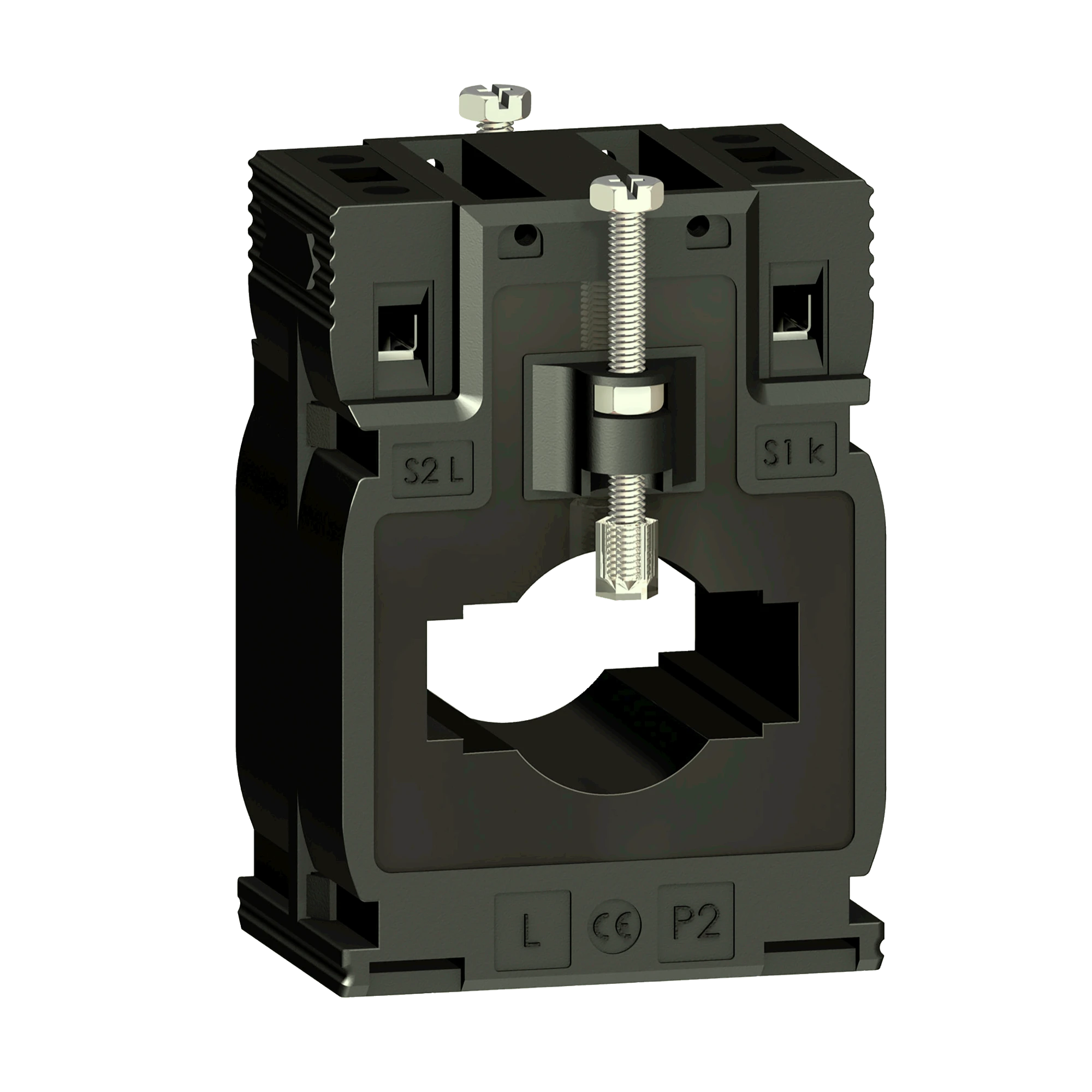 Schneider Electric METSECT5MB025 Transformer TI 250/5 TR Cable D26+12x40 15x32 (img_001)